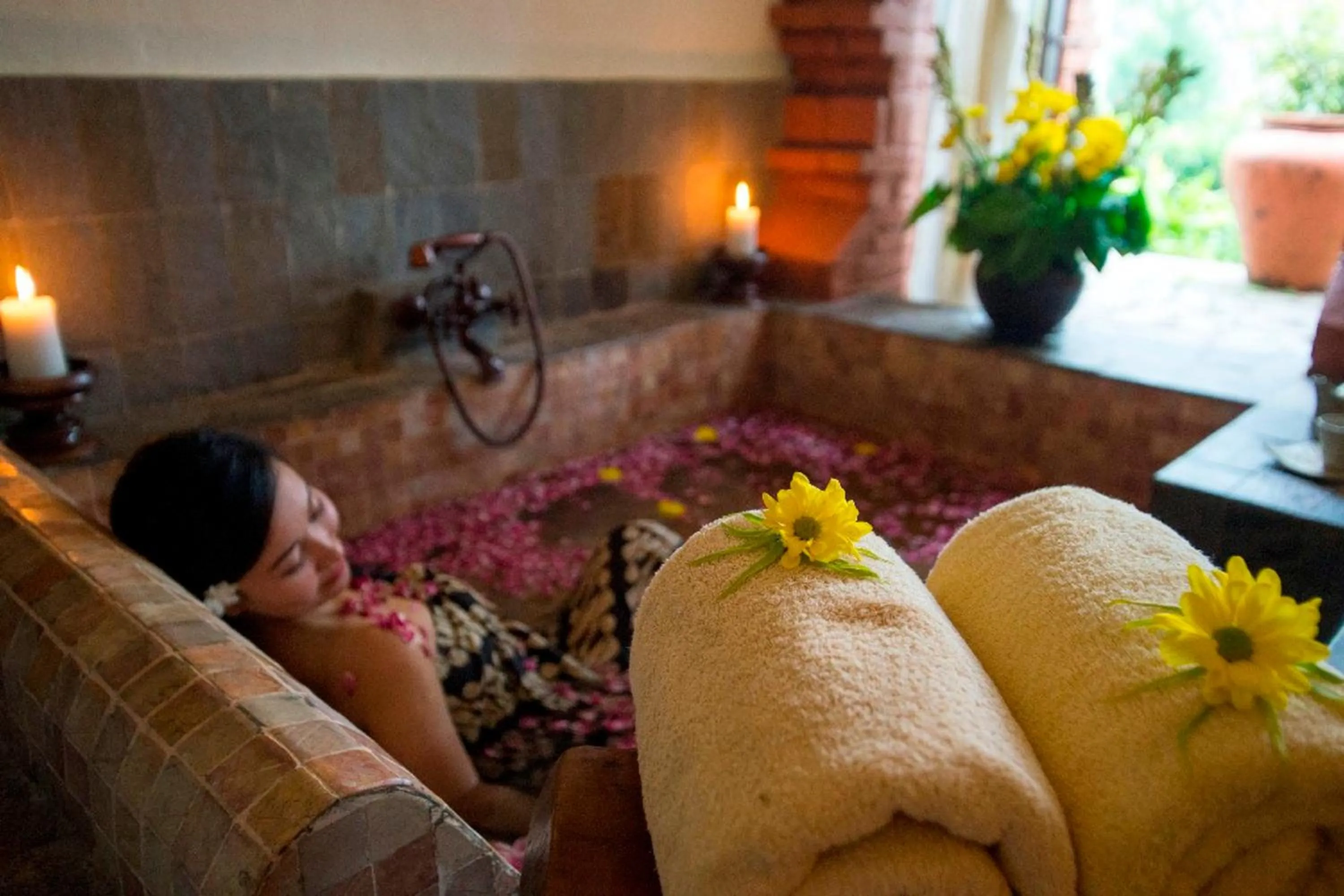 Spa and wellness centre/facilities in MesaStila Resort and Spa