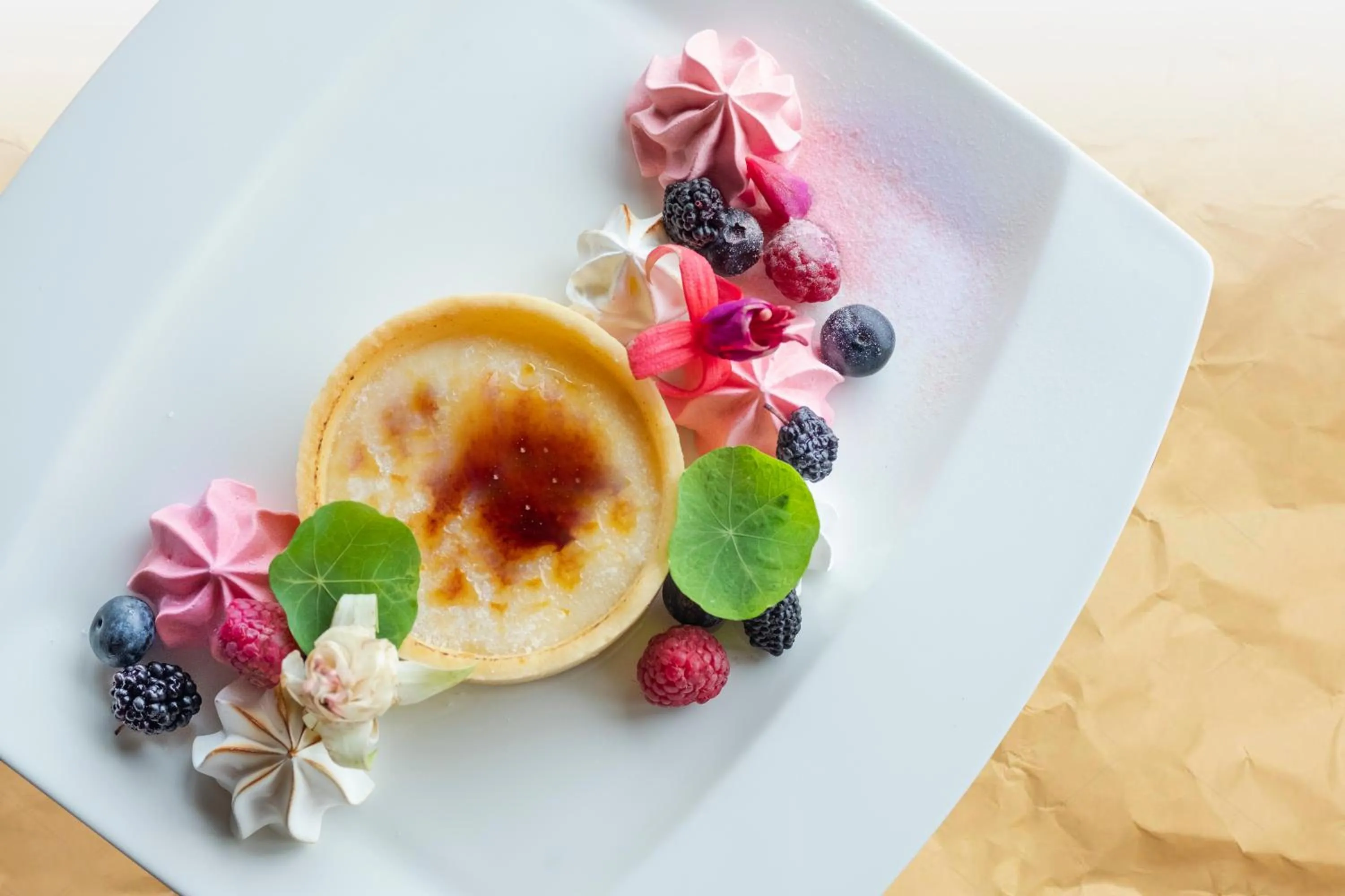 Food in Puri Santrian Beach Resort And Spa