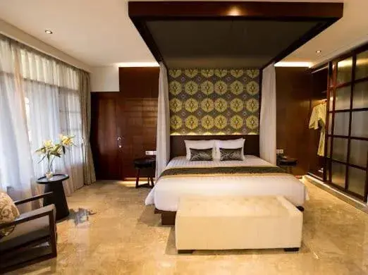 Bedroom, Bed in Puri Santrian Beach Resort And Spa Bedroom, Bed in Puri Santrian Beach Resort And Spa