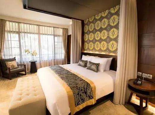 Bed in Puri Santrian Beach Resort And Spa Bed in Puri Santrian Beach Resort And Spa