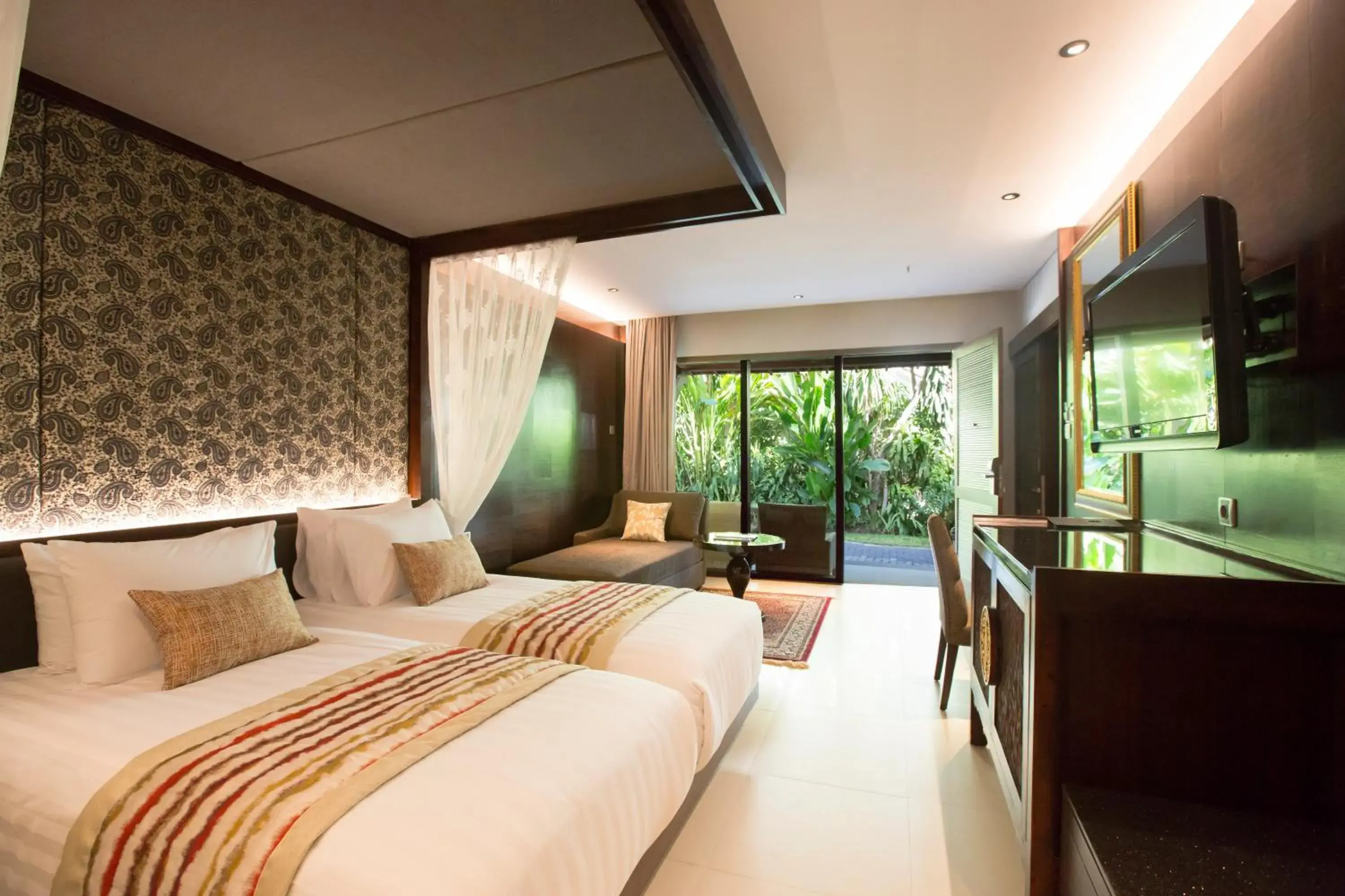 Bedroom, Bed in Puri Santrian Beach Resort And Spa Bedroom, Bed in Puri Santrian Beach Resort And Spa
