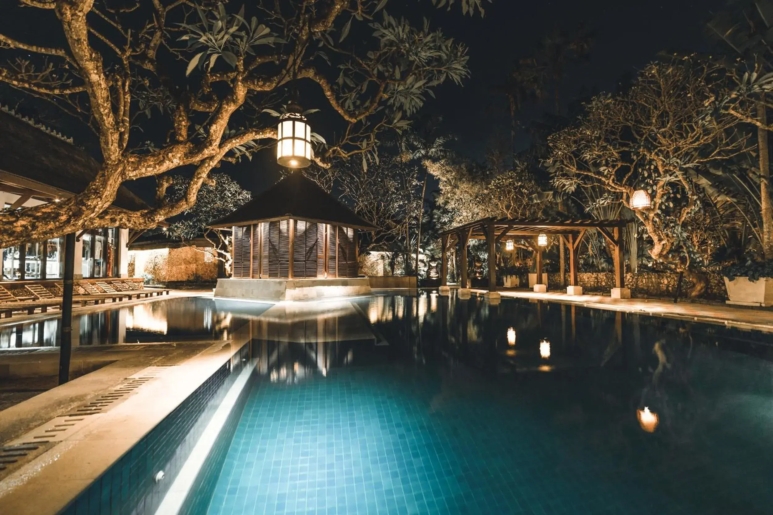 Swimming pool in Puri Santrian Beach Resort And Spa Swimming pool in Puri Santrian Beach Resort And Spa