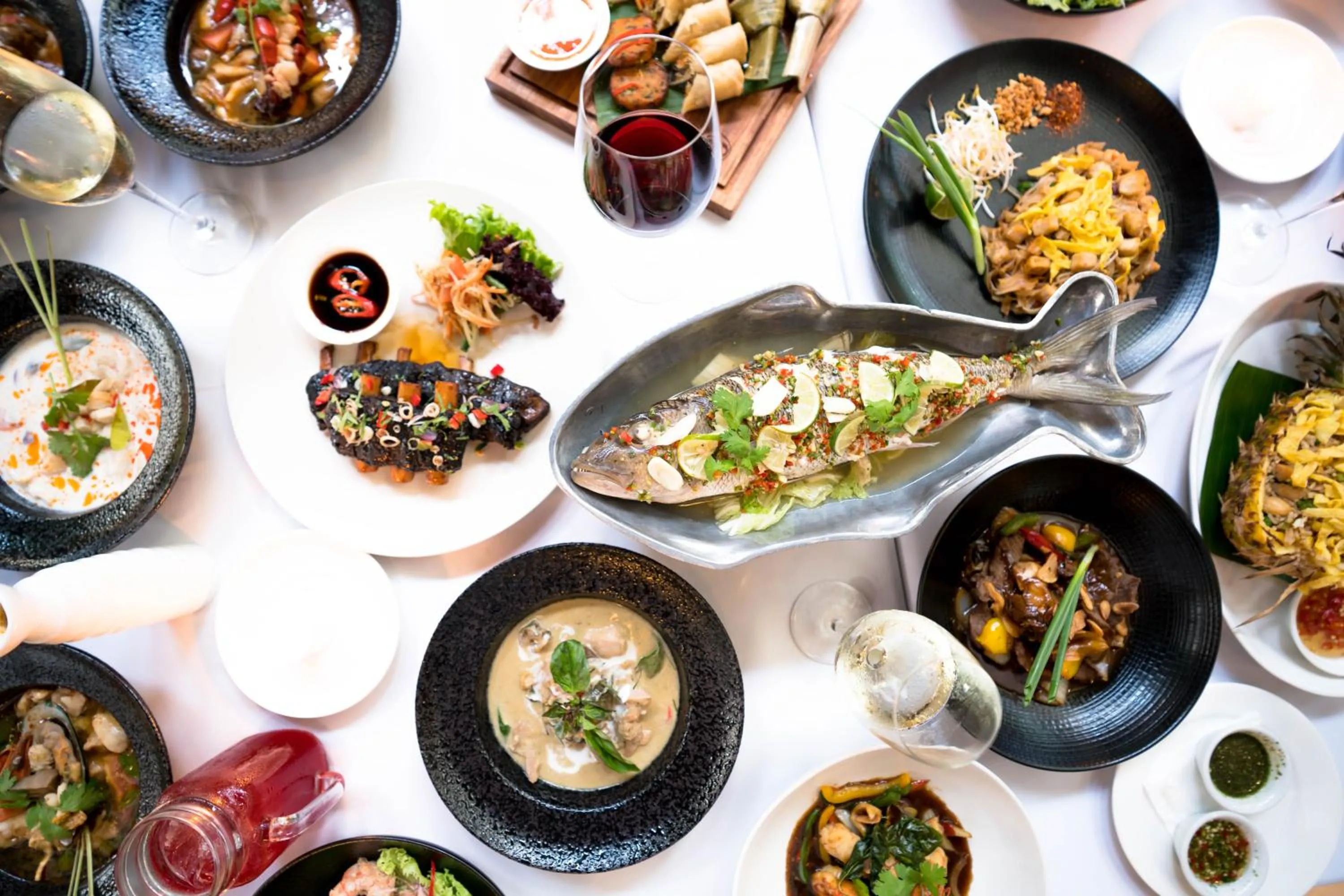 Food in Puri Santrian Beach Resort And Spa