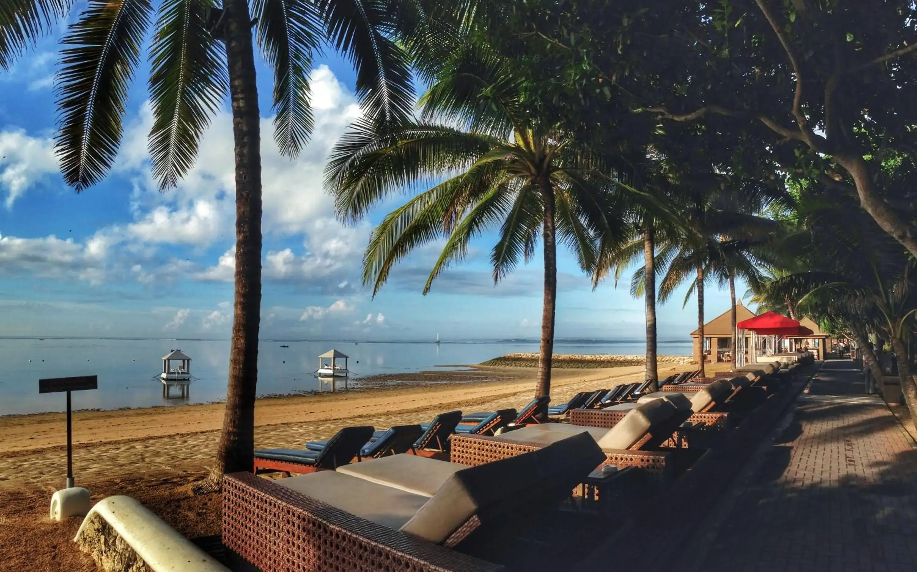 View (from property/room) in Puri Santrian Beach Resort And Spa View (from property/room) in Puri Santrian Beach Resort And Spa