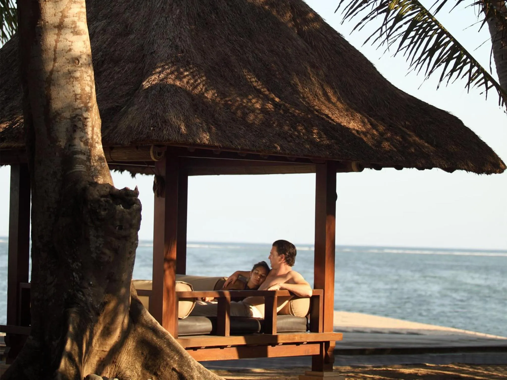 Area and facilities in Puri Santrian Beach Resort And Spa