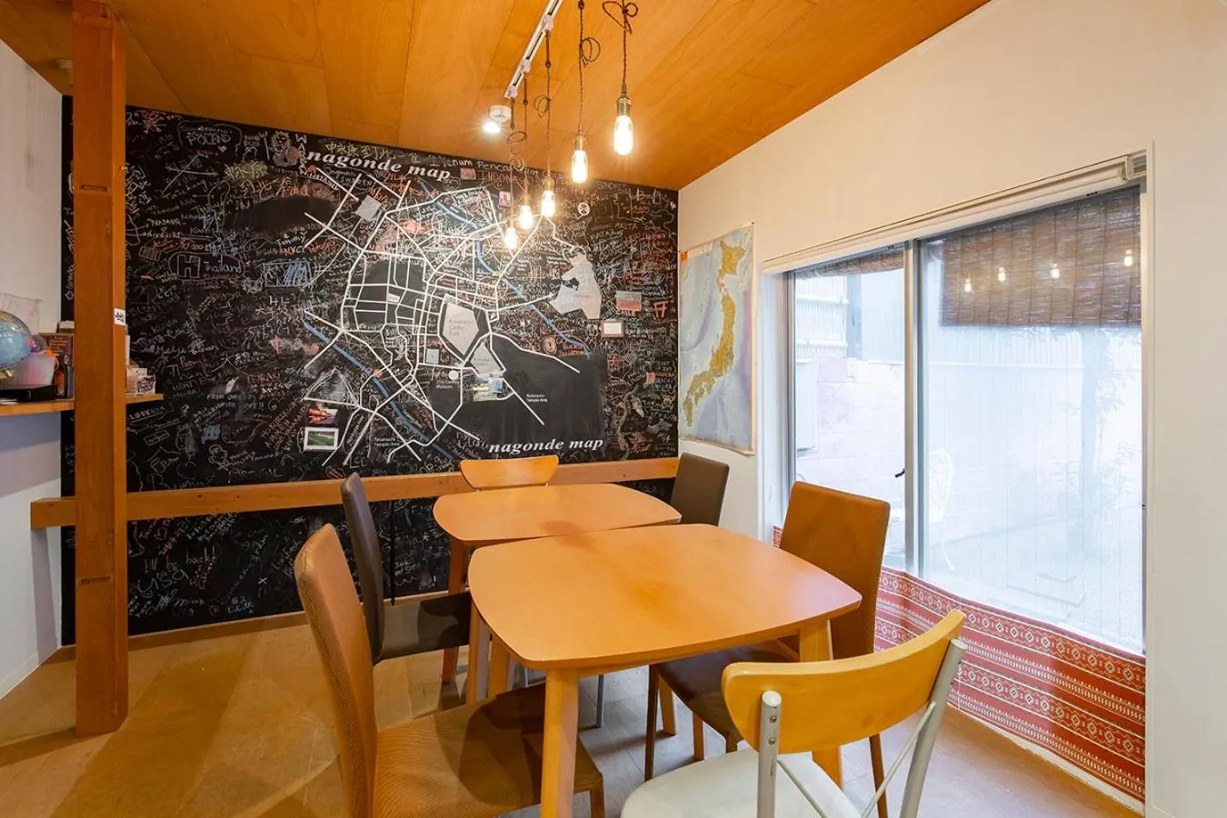 Communal lounge/ TV room in Guesthouse Nagonde