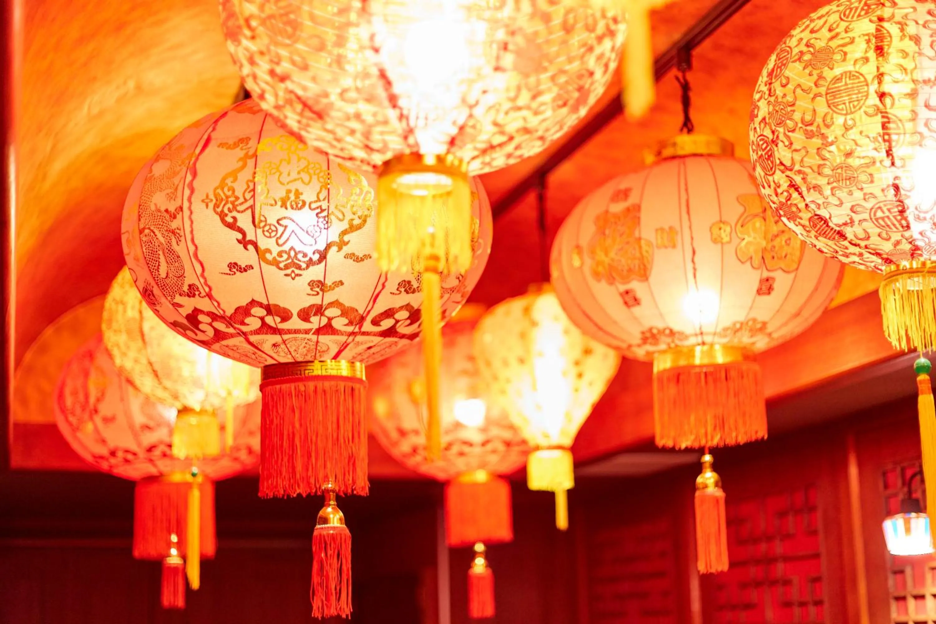 Decorative detail in HOTEL LOVE