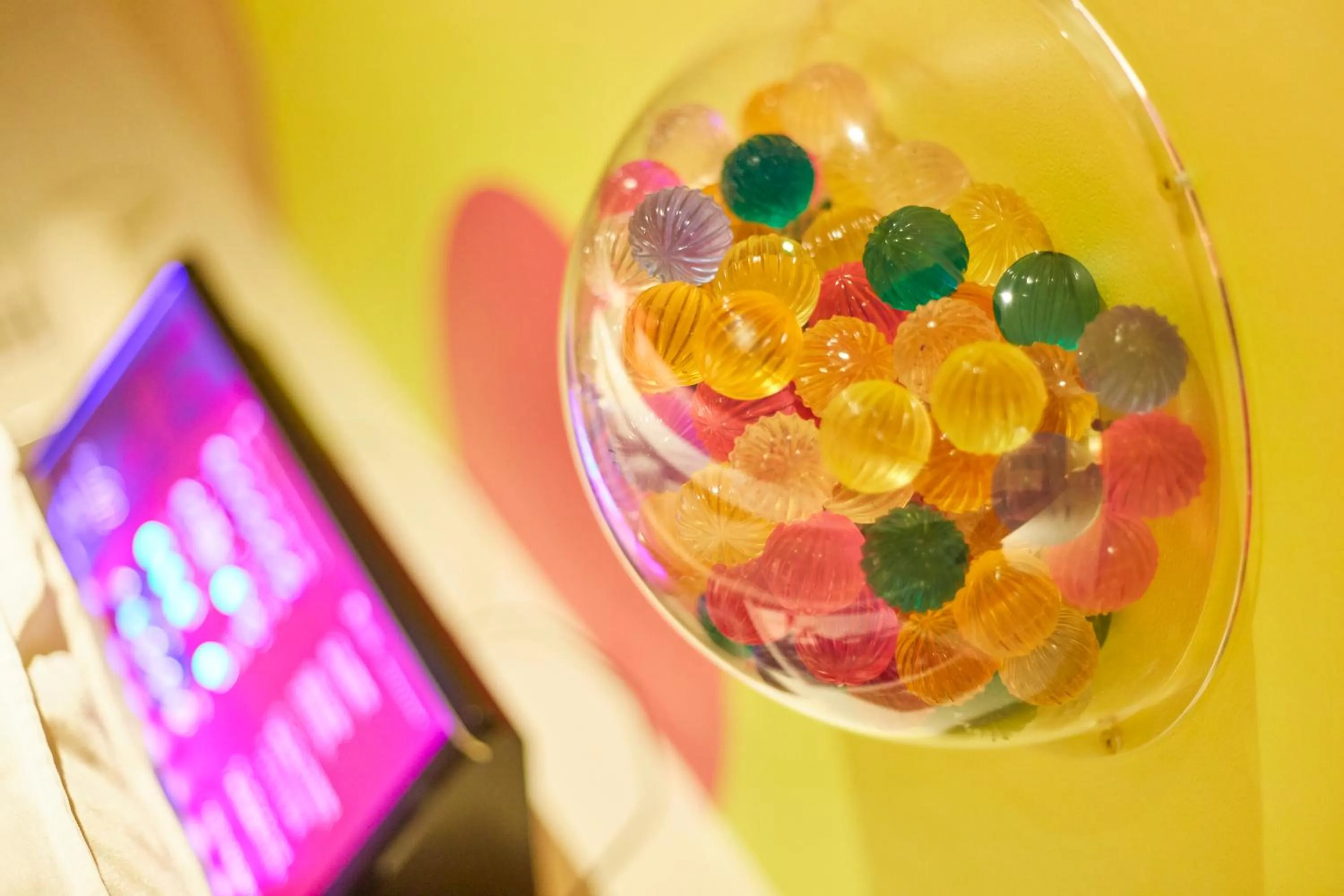 Decorative detail in HOTEL LOVE