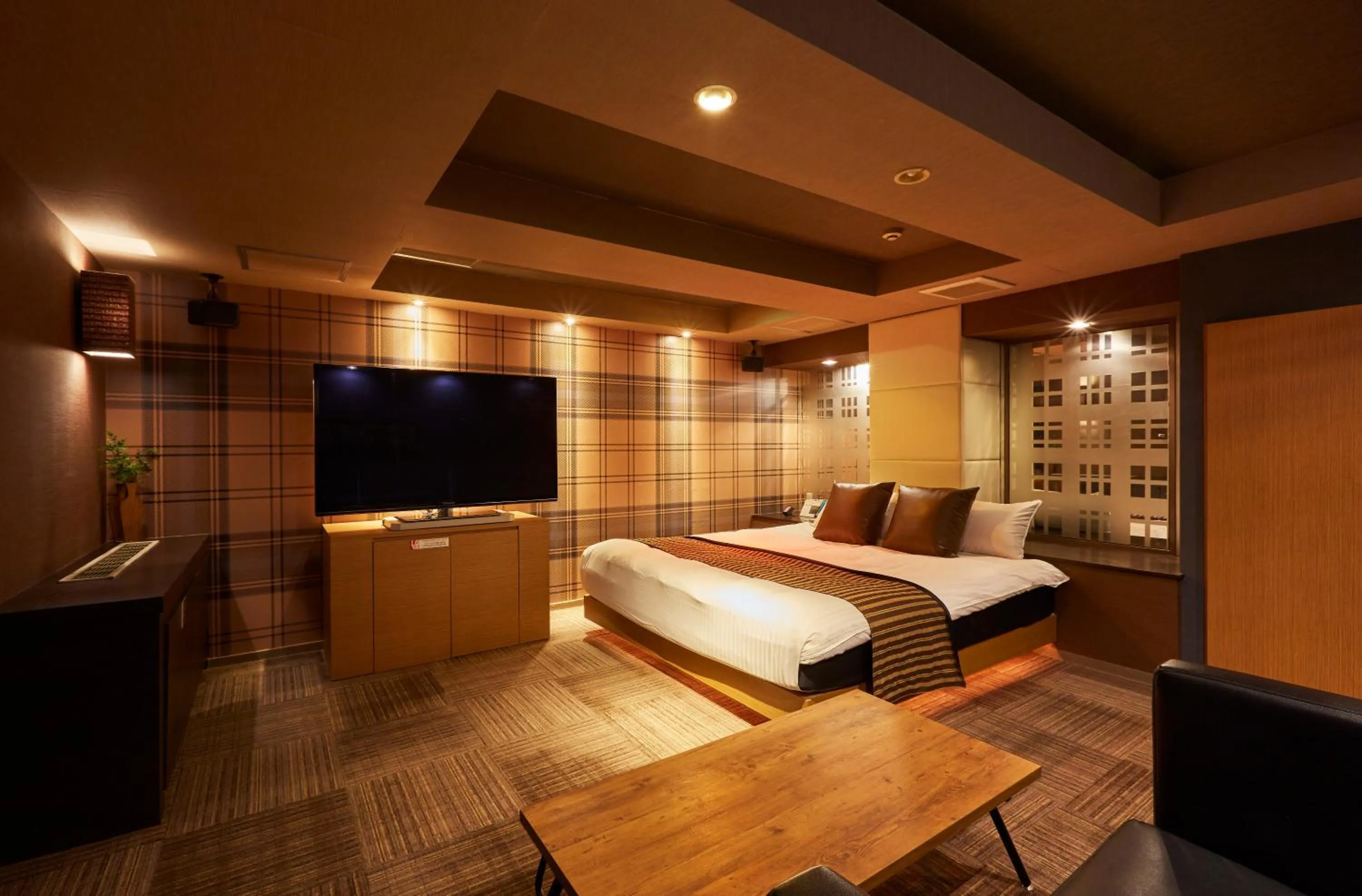 Photo of the whole room, Bed in HOTEL LOVE