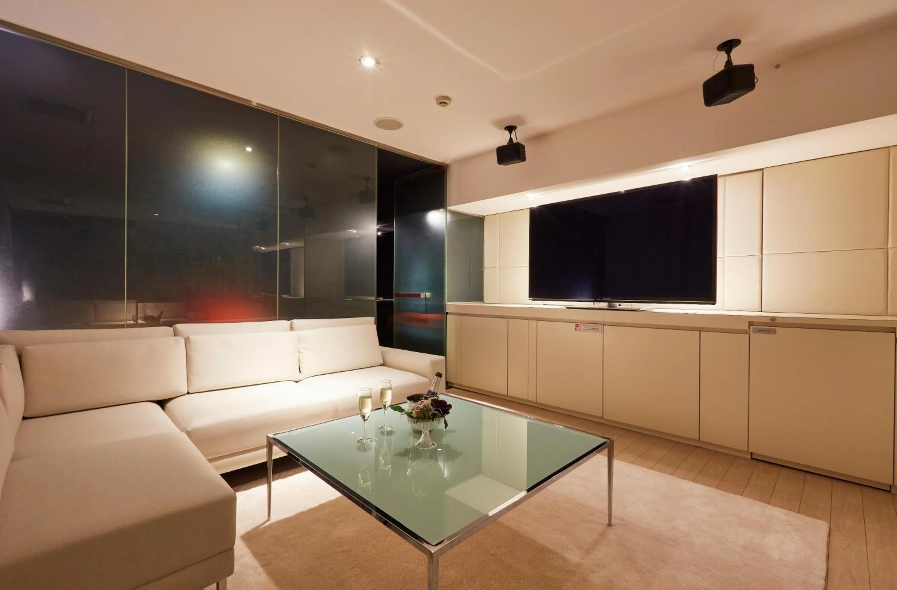 Photo of the whole room in HOTEL LOVE