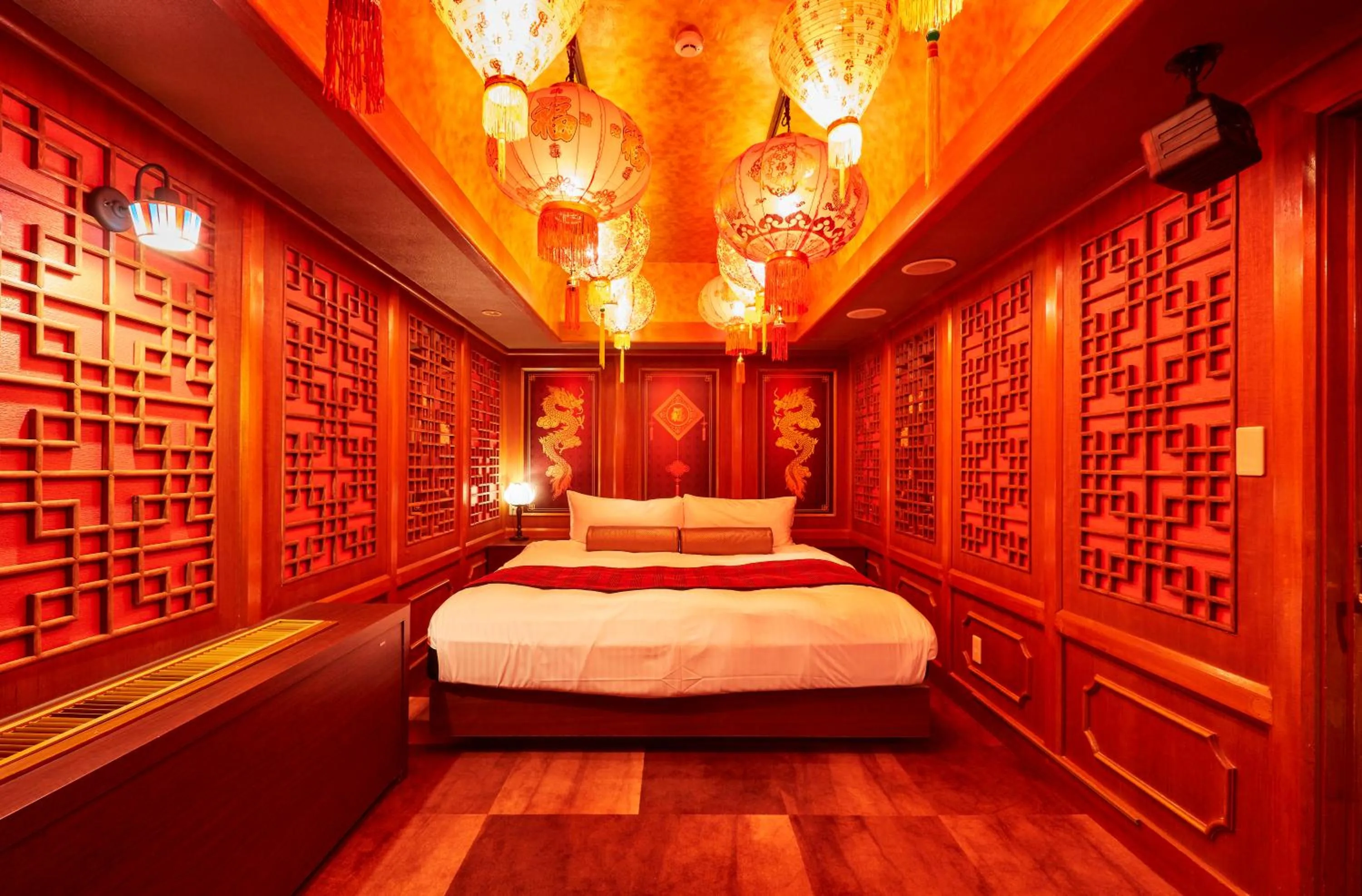 Photo of the whole room, Bed in HOTEL LOVE