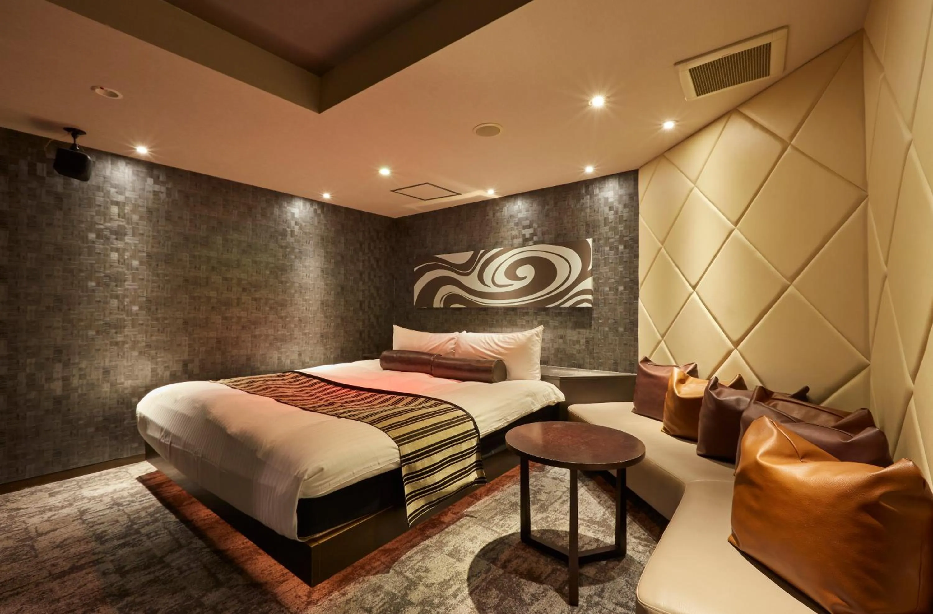 Photo of the whole room, Bed in HOTEL LOVE