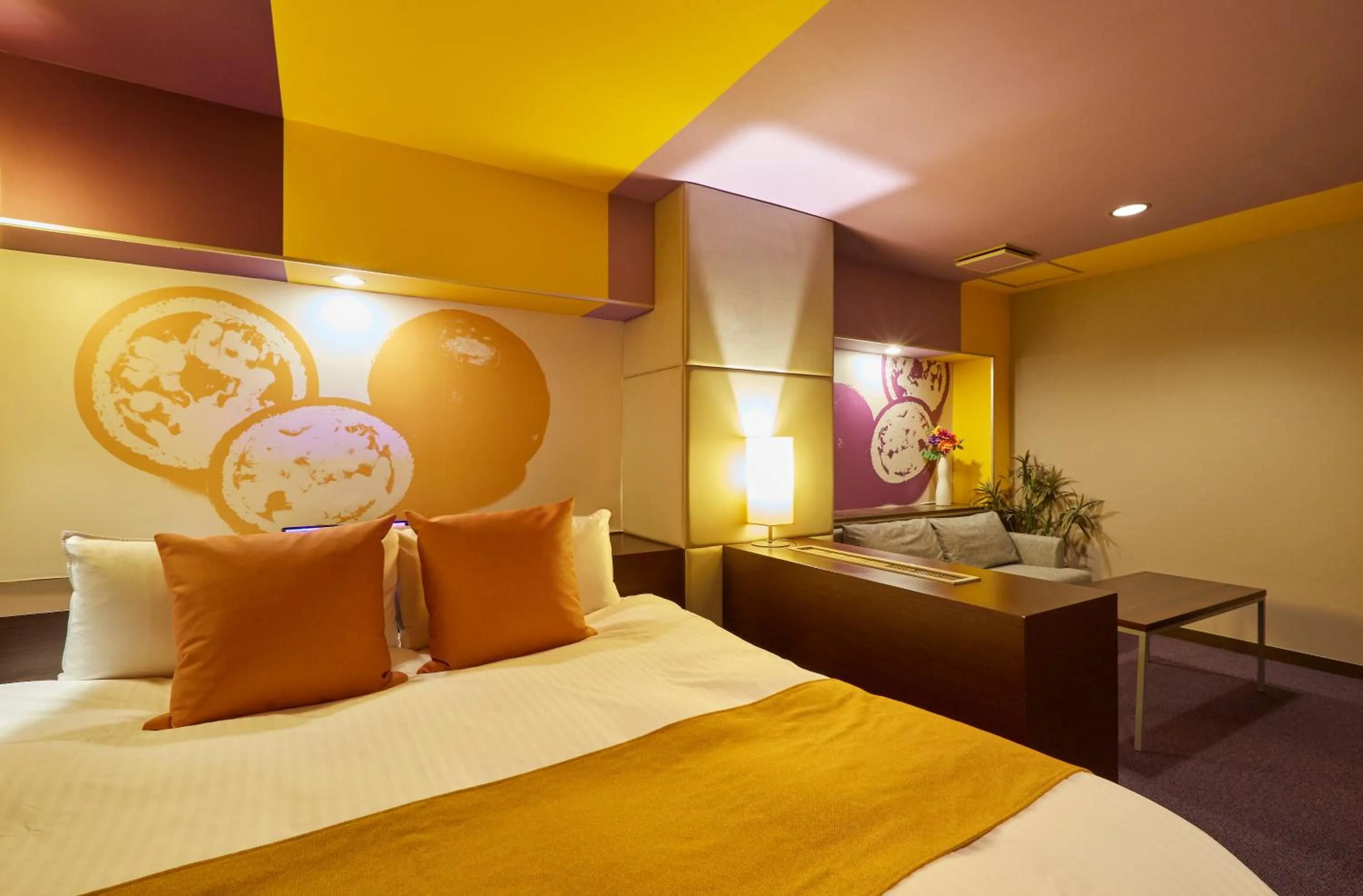 Photo of the whole room, Bed in HOTEL LOVE