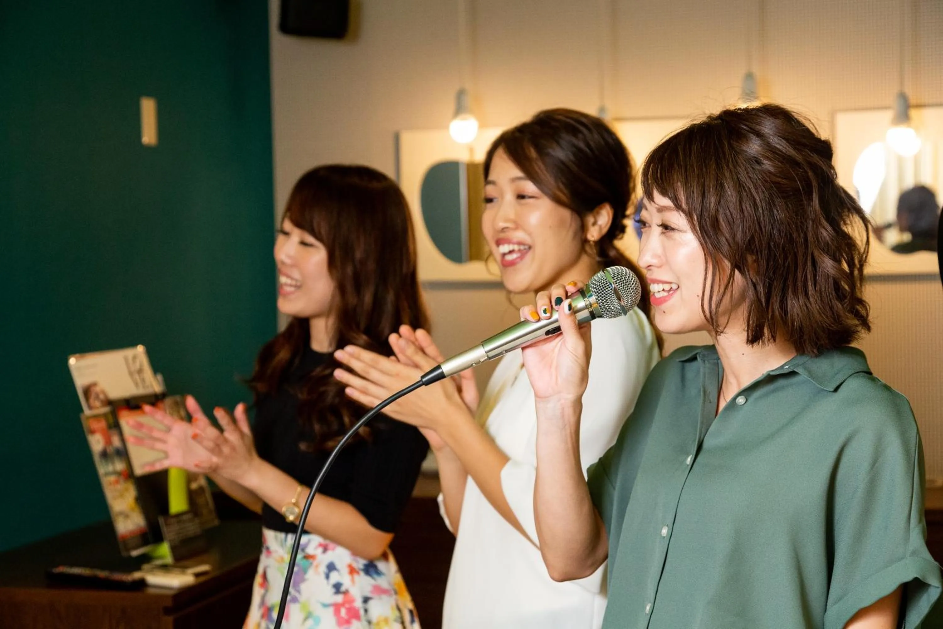 Karaoke in HOTEL LOVE