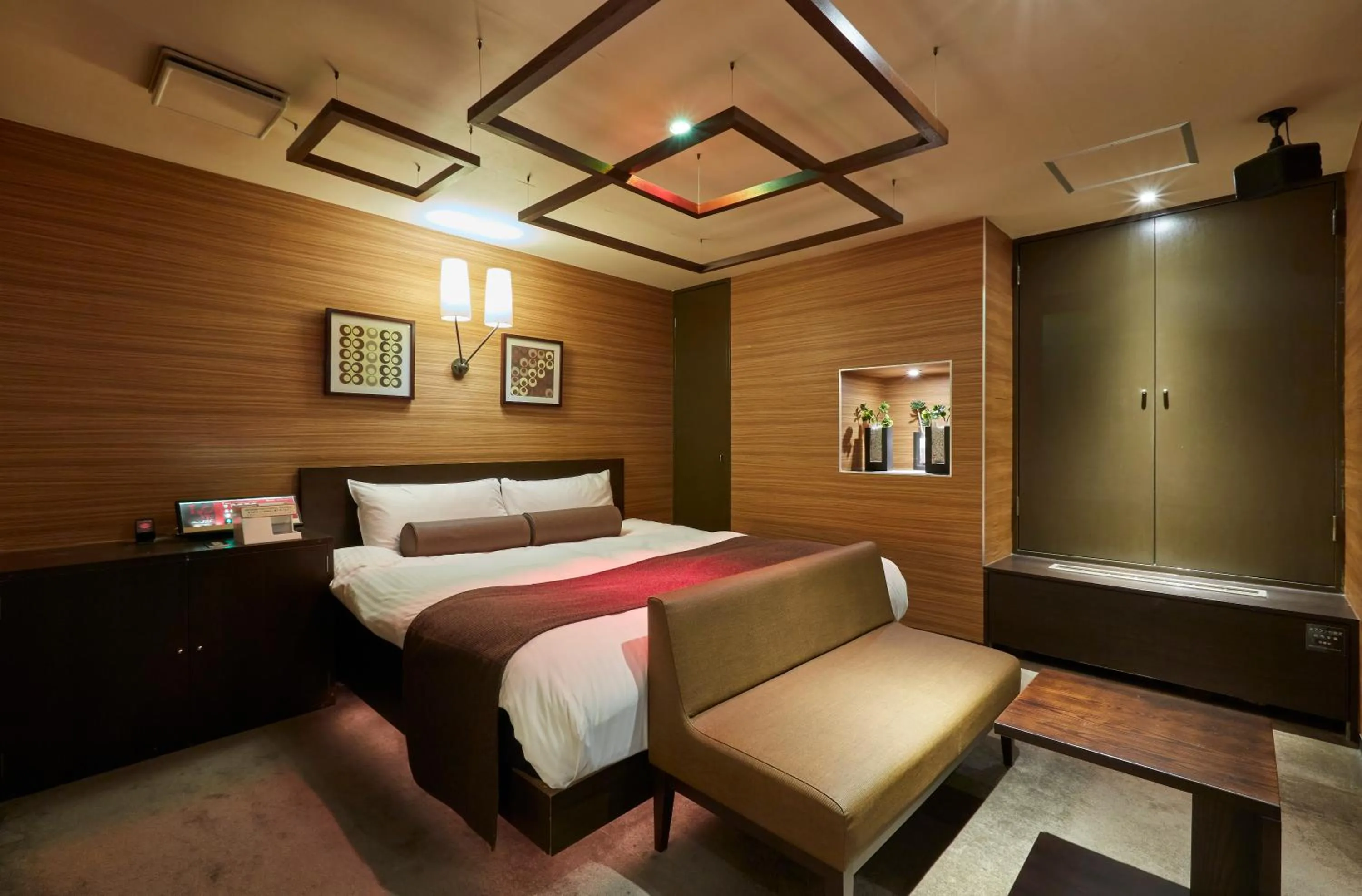 Photo of the whole room, Bed in HOTEL LOVE