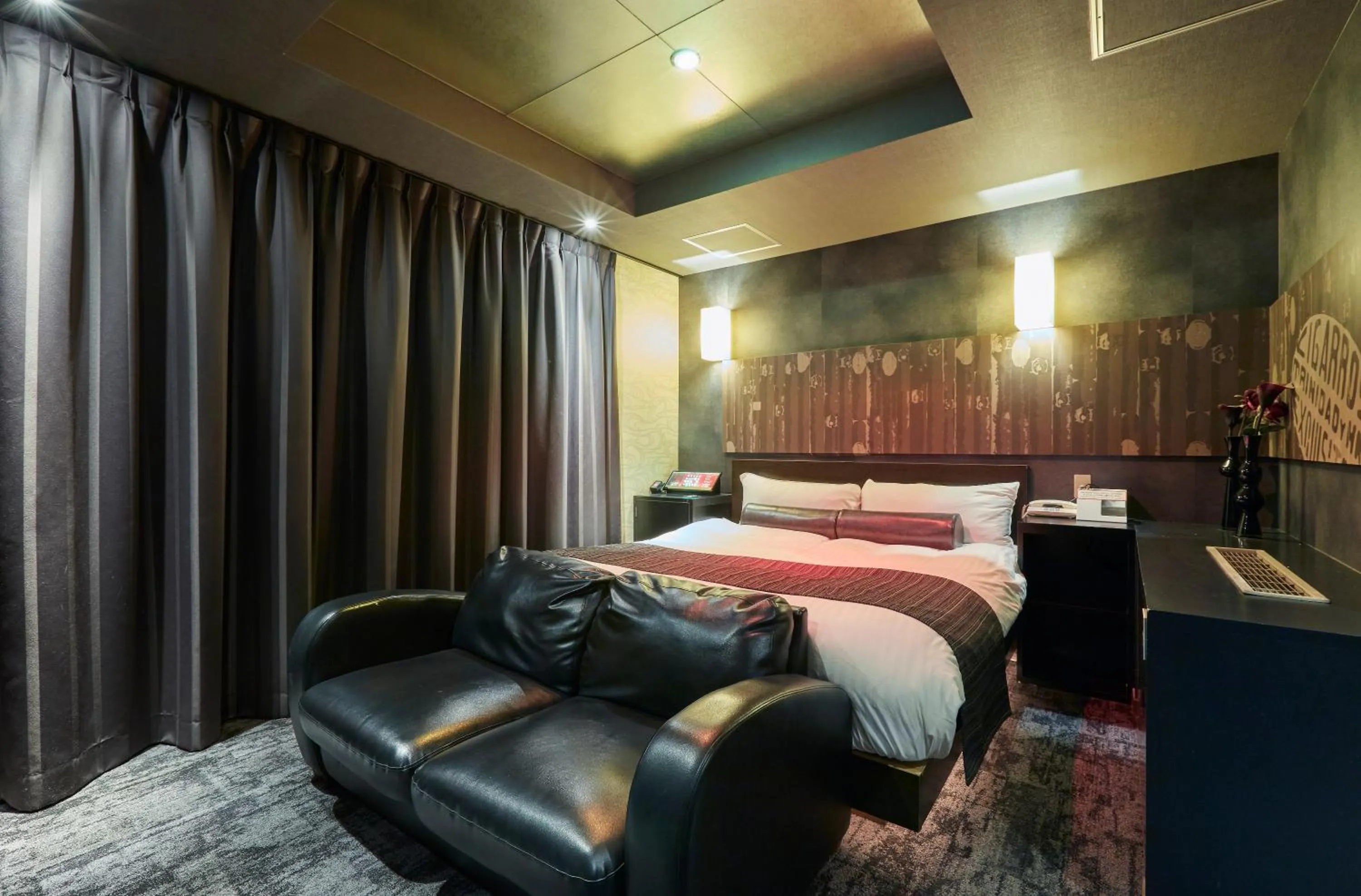 Photo of the whole room, Bed in HOTEL LOVE