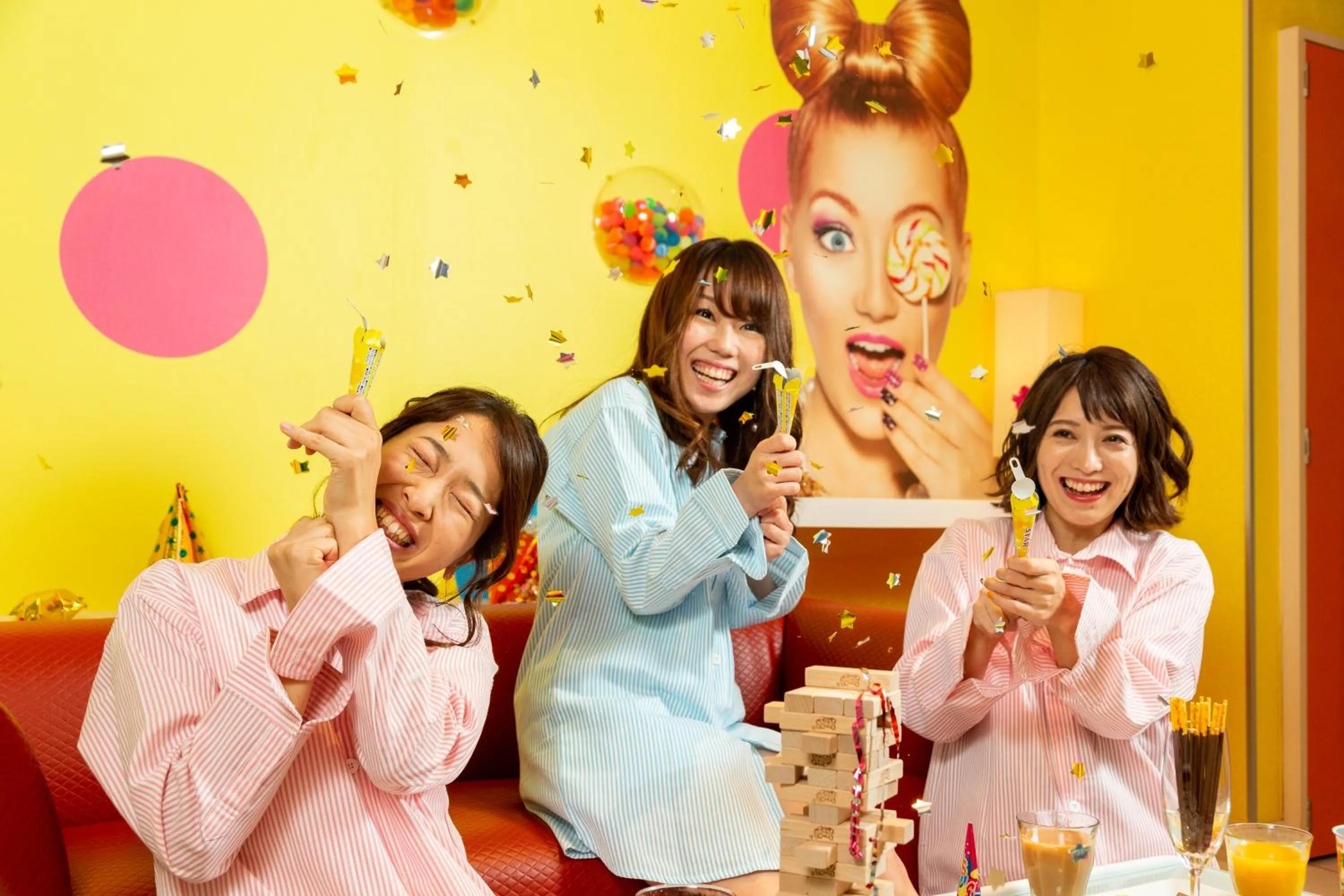 People in HOTEL LOVE