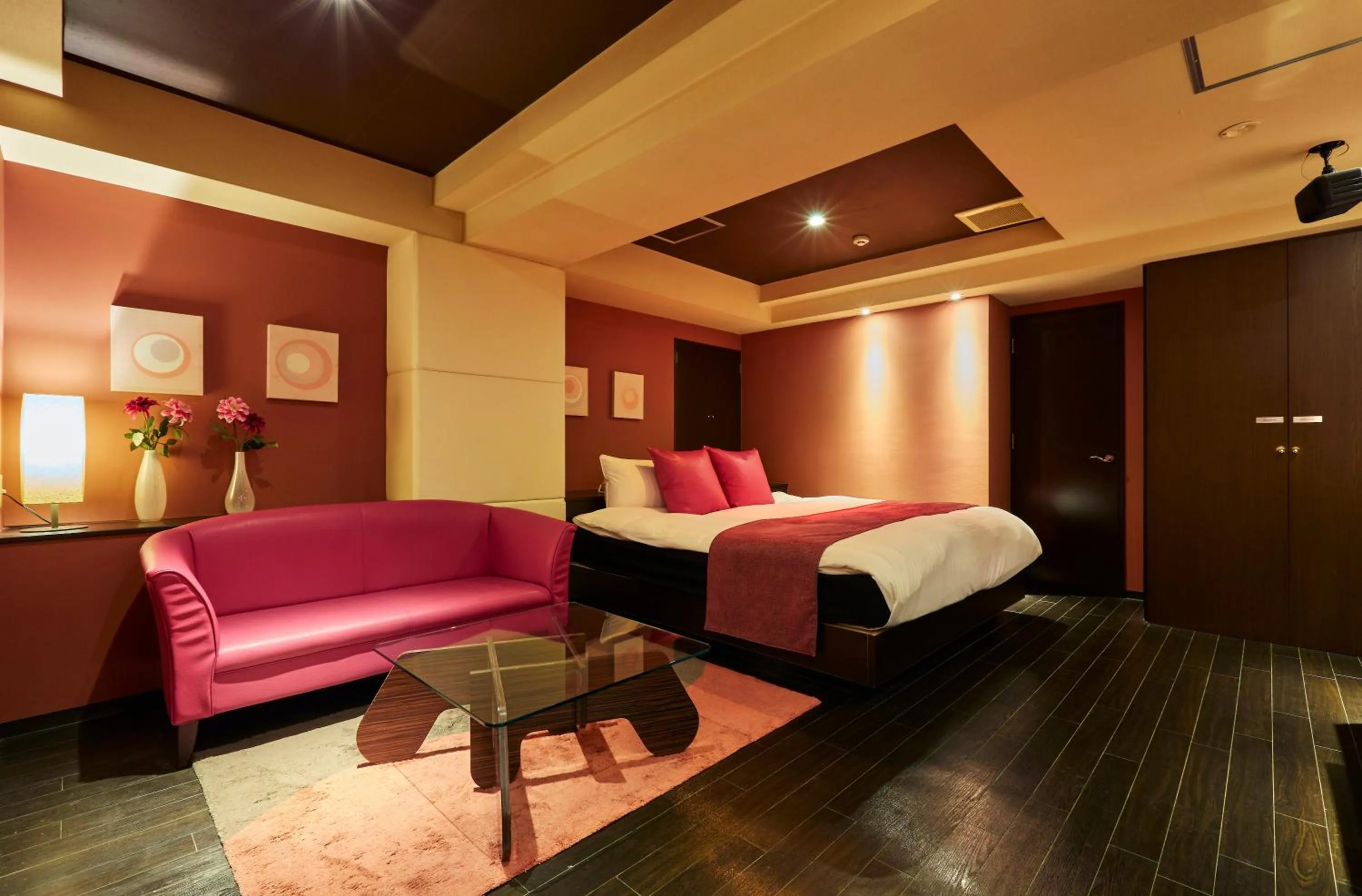 Photo of the whole room, Bed in HOTEL LOVE