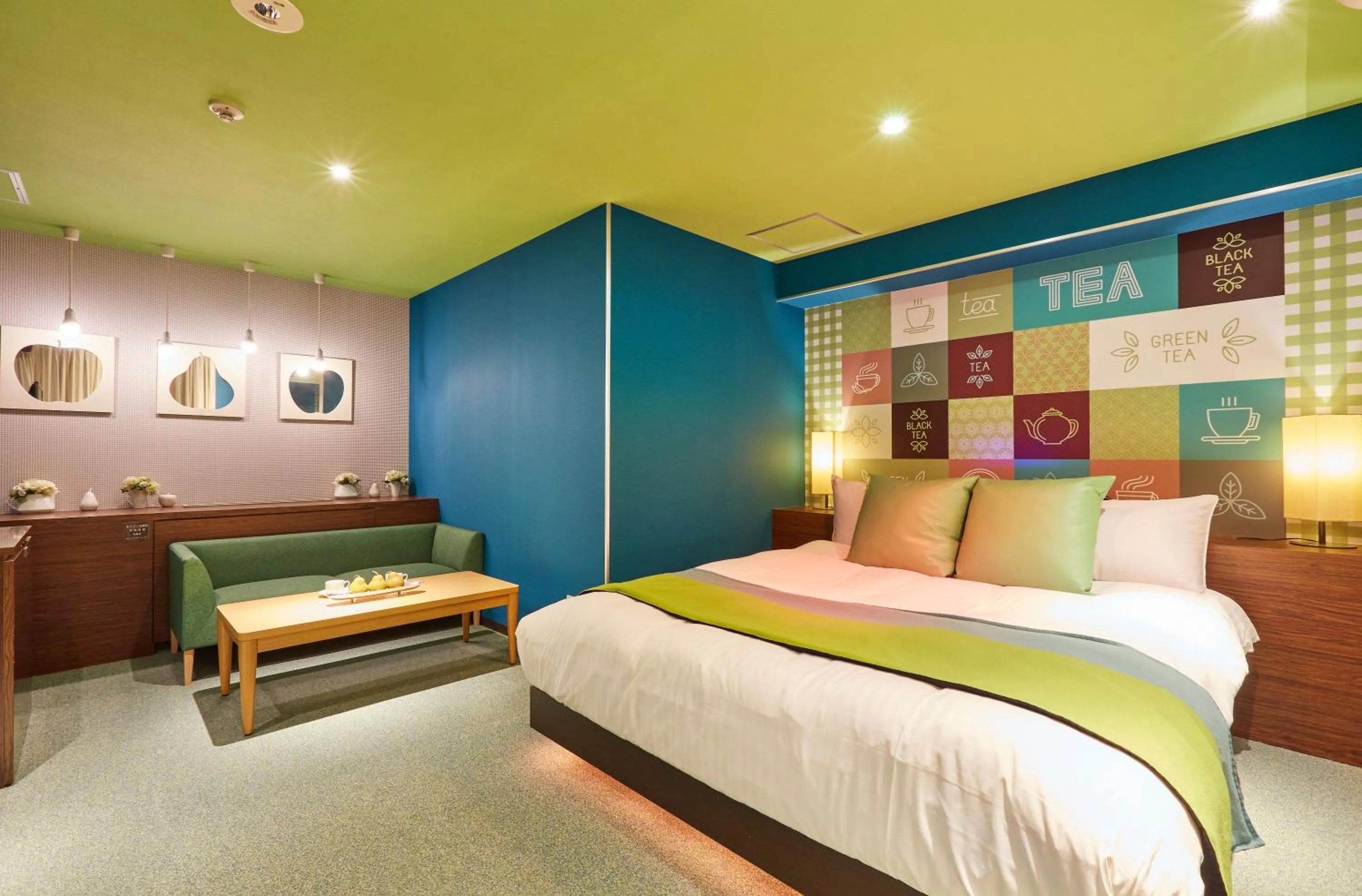 Photo of the whole room, Bed in HOTEL LOVE