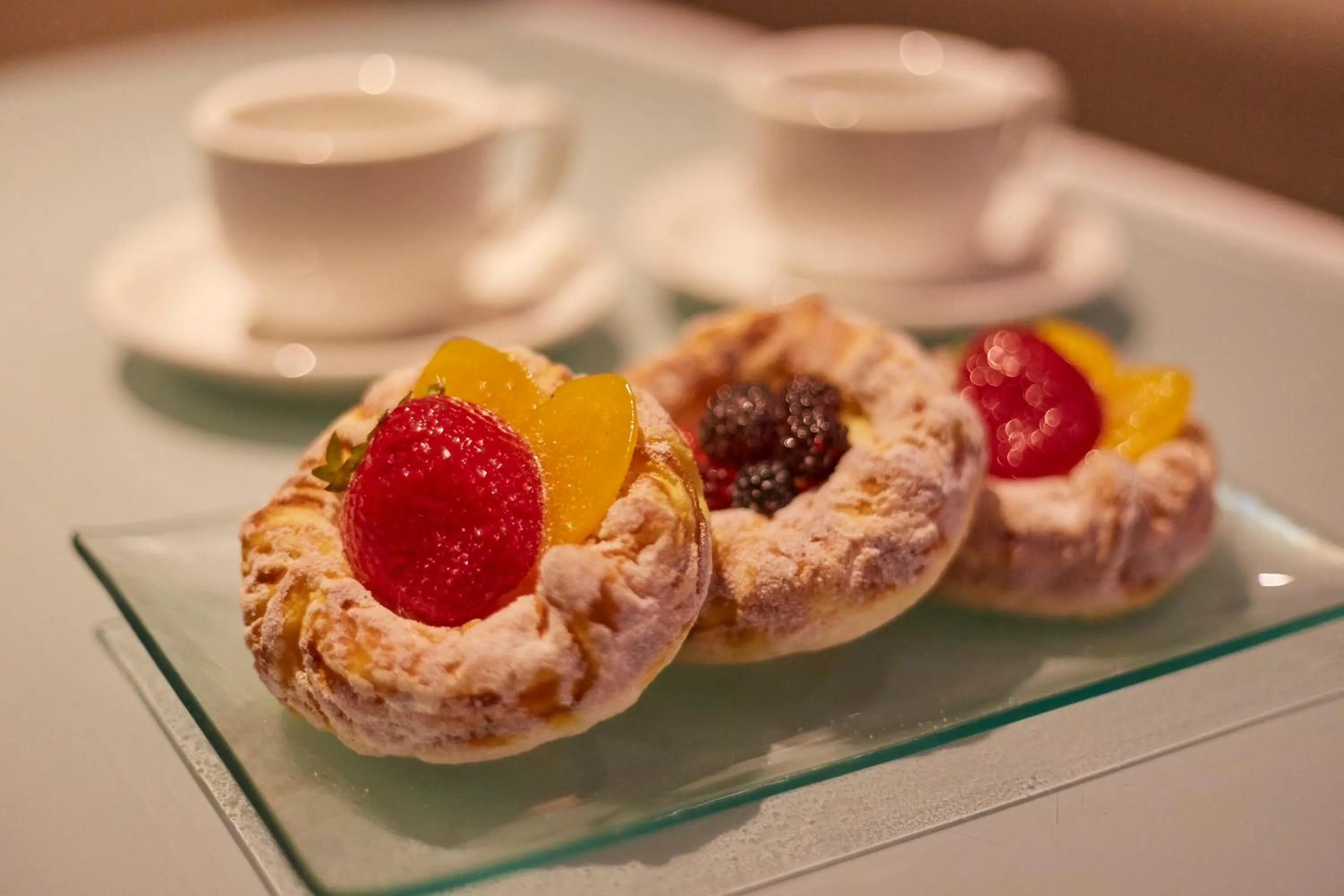 American breakfast in HOTEL LOVE