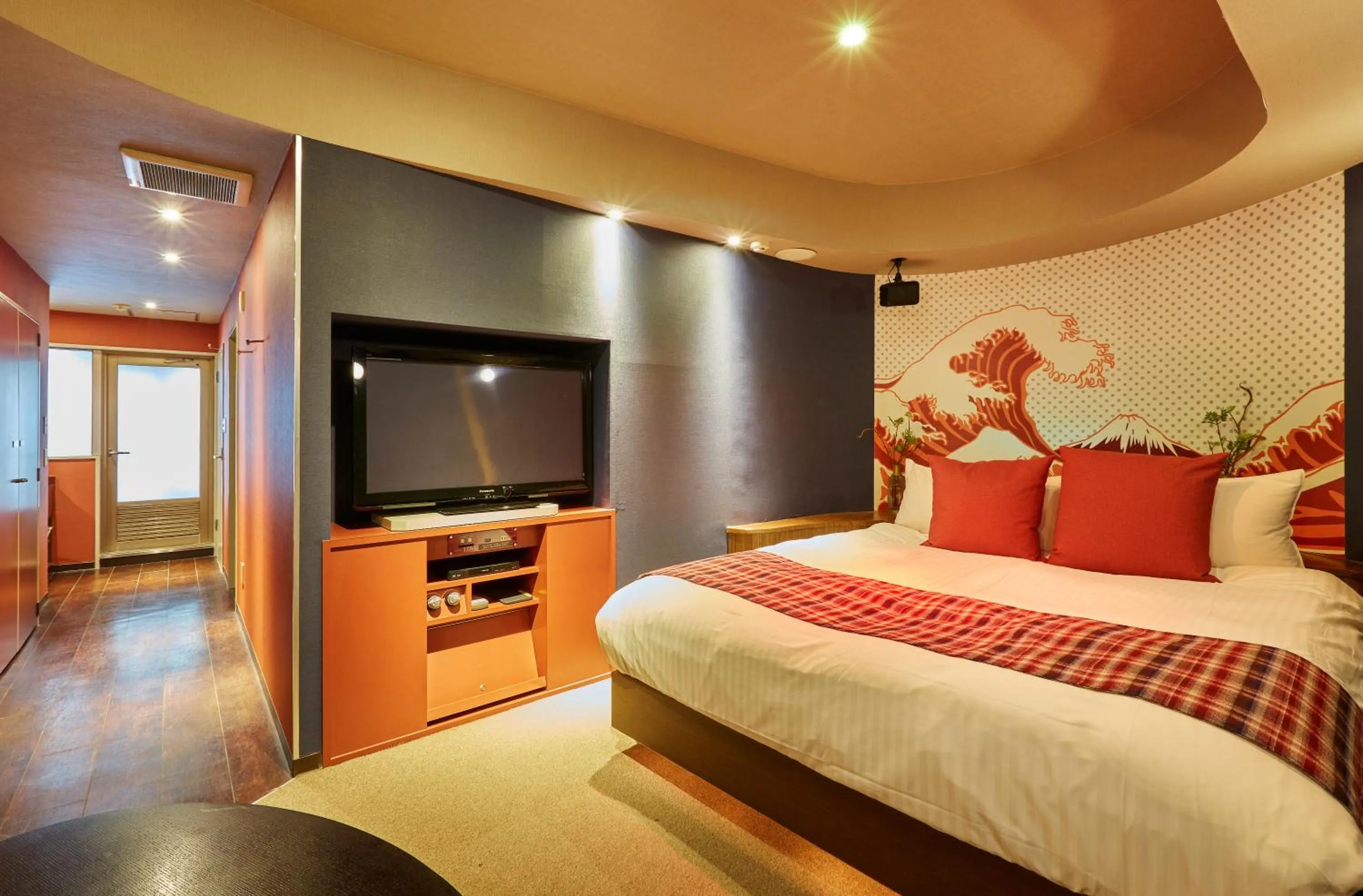 Photo of the whole room, Bed in HOTEL LOVE