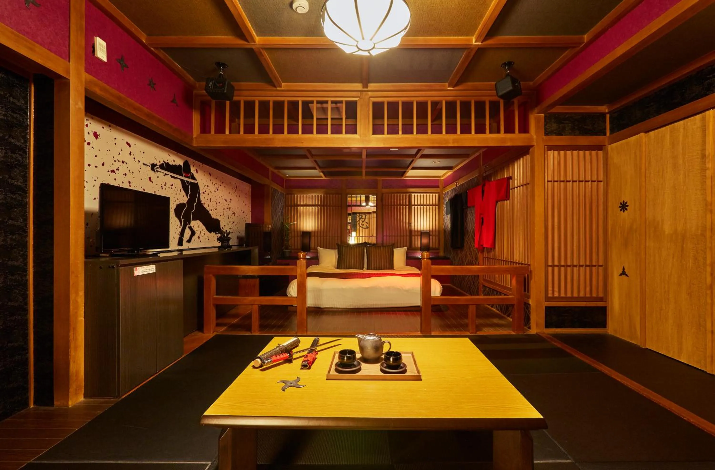 Photo of the whole room, Bed in HOTEL LOVE