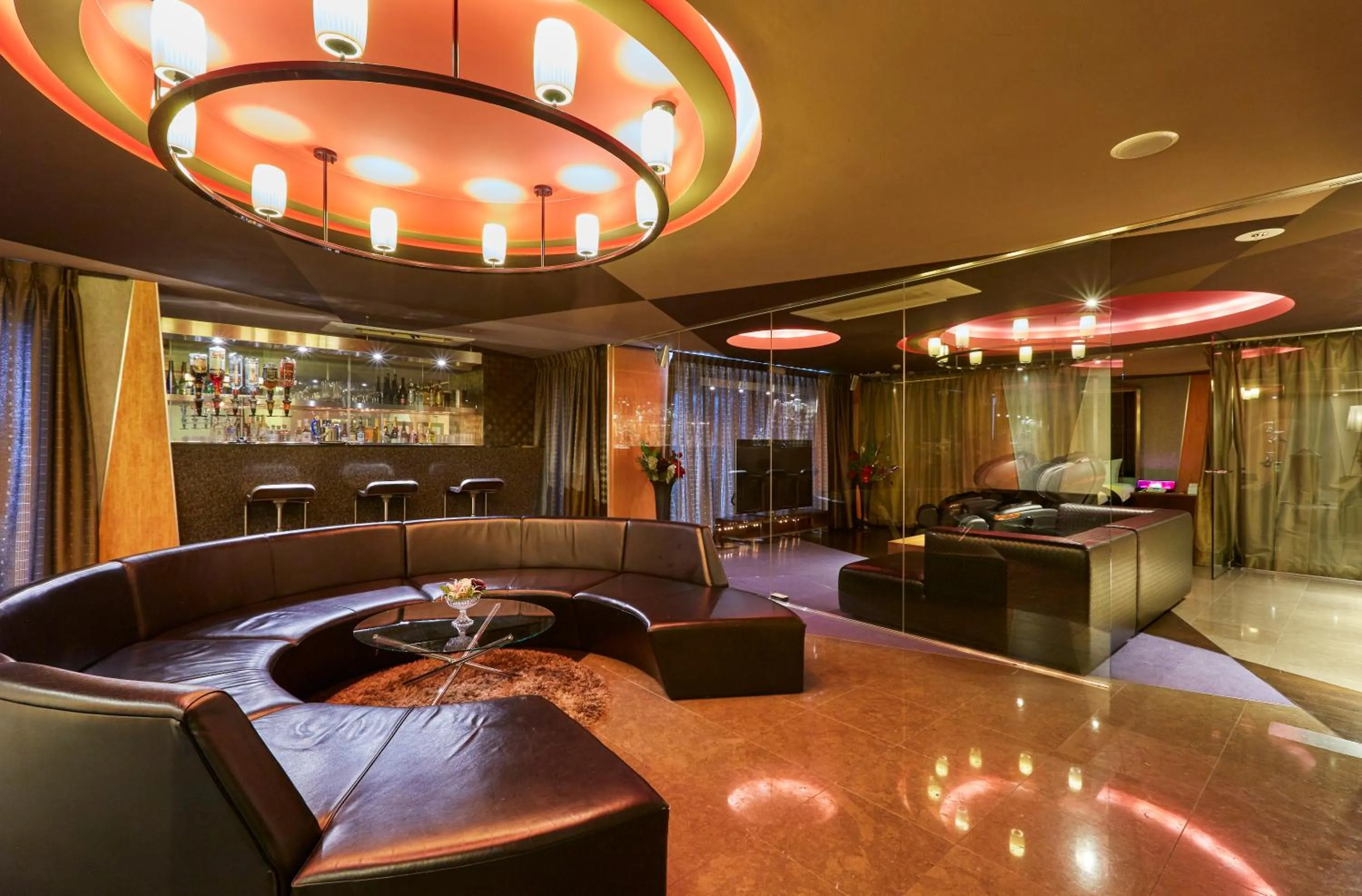 Photo of the whole room in HOTEL LOVE