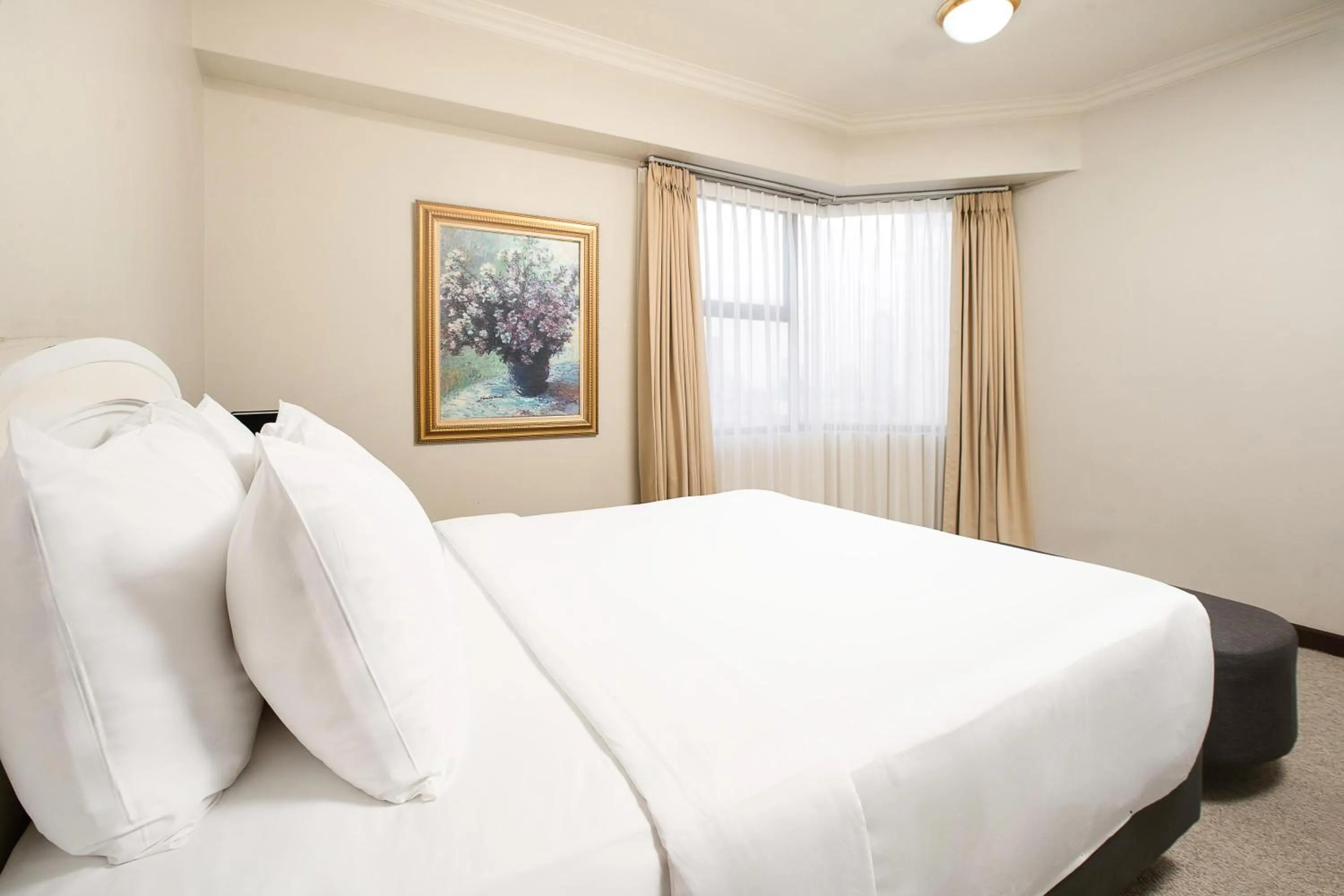 Bed in Aryaduta Suite Semanggi