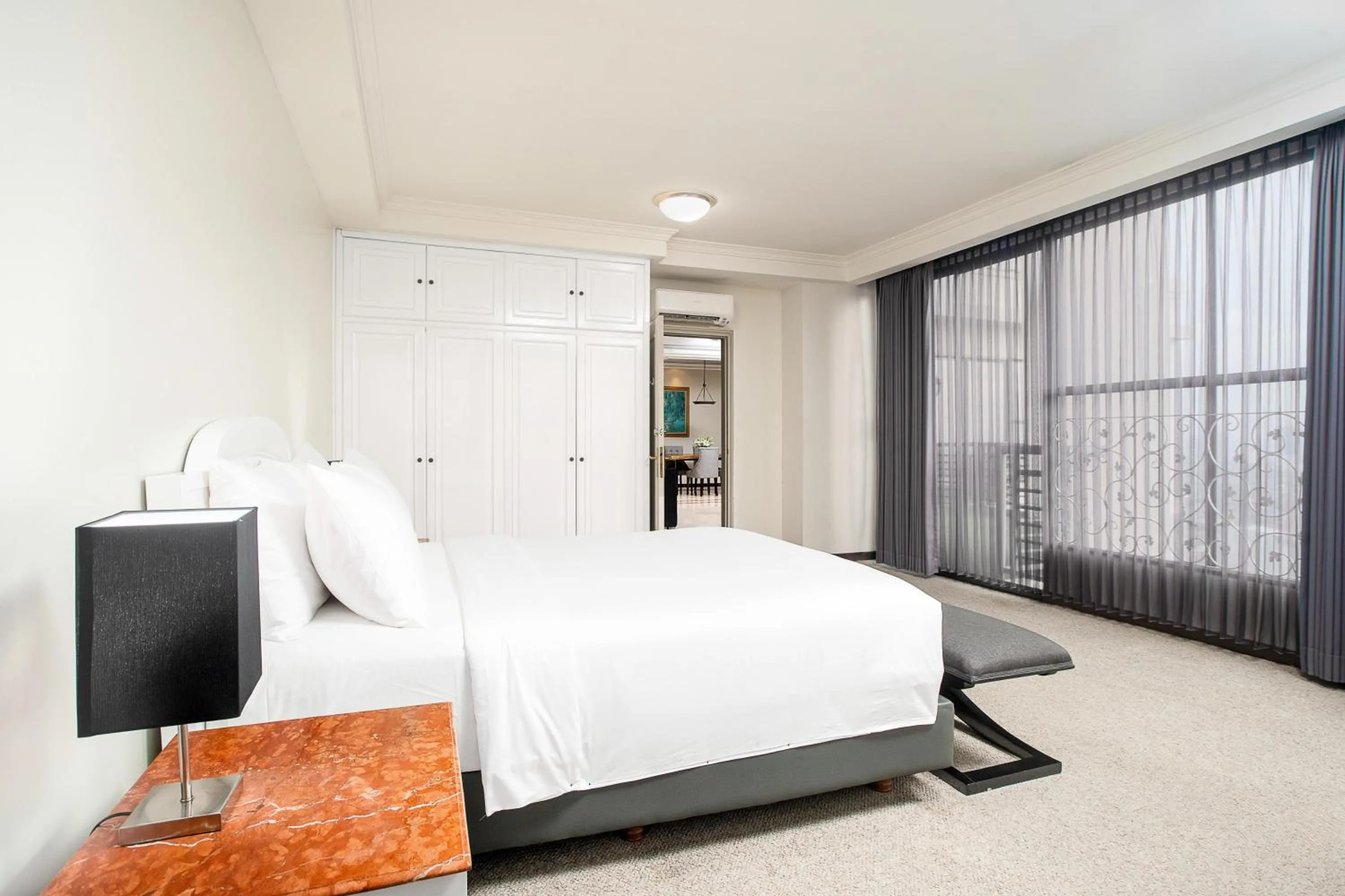 Bed in Aryaduta Suite Semanggi