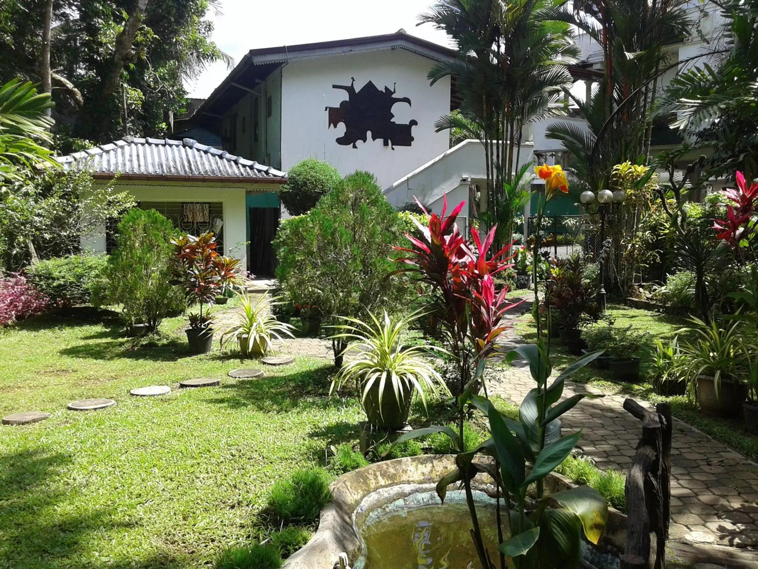 BBQ facilities in Hareesha Holiday Resort