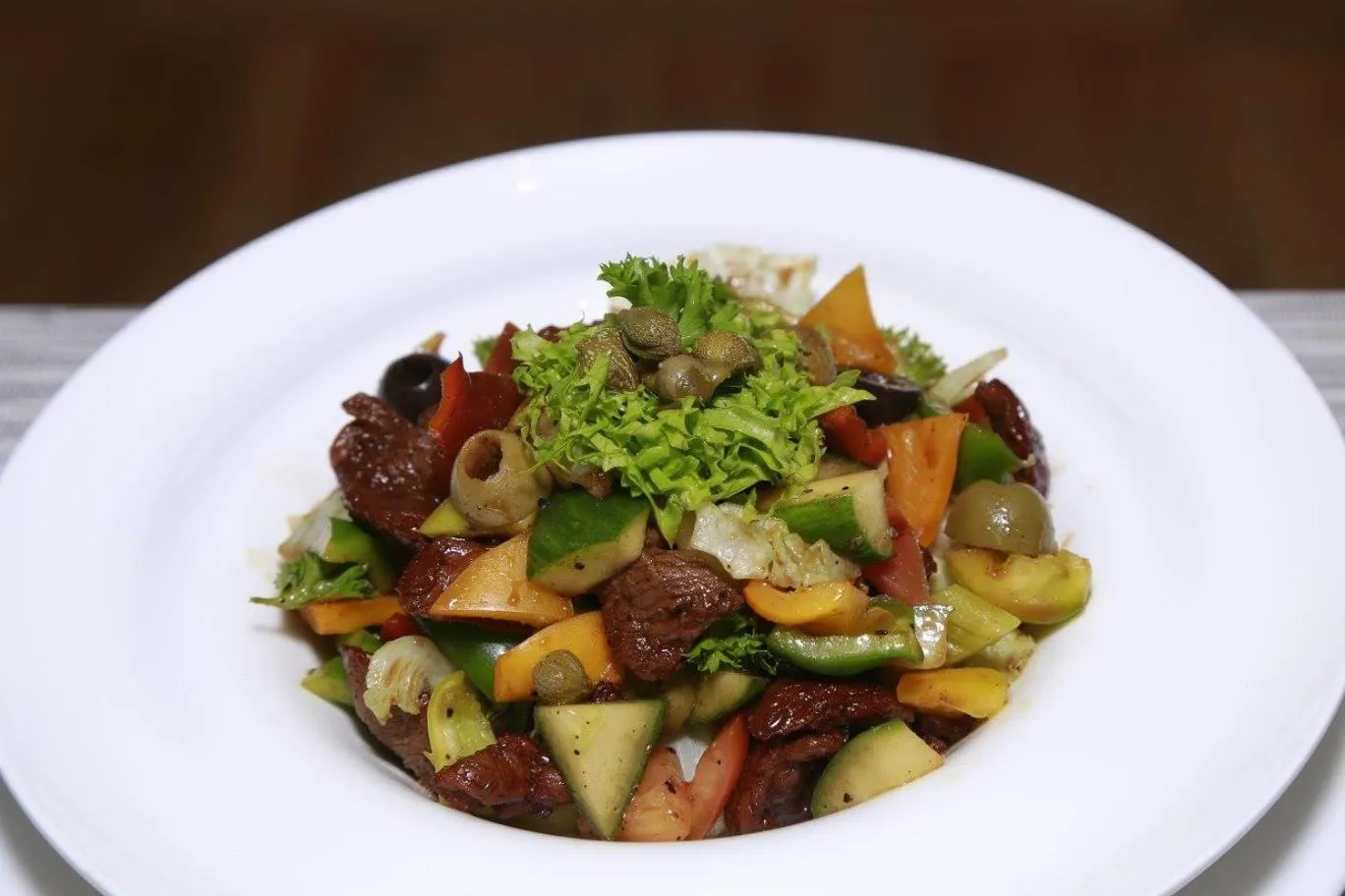 Meals in Hareesha Holiday Resort