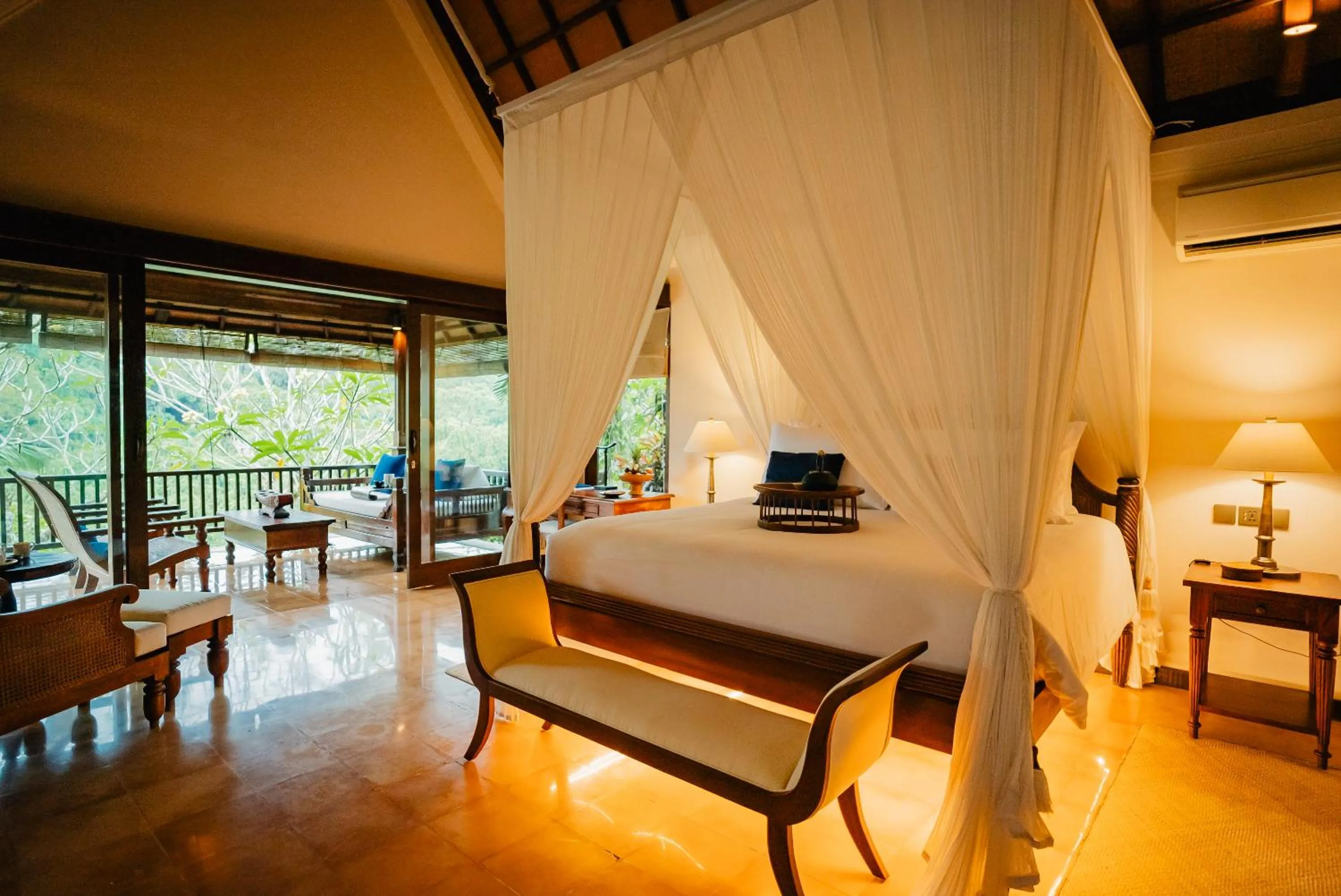 Balcony/Terrace, Bed in Ibah