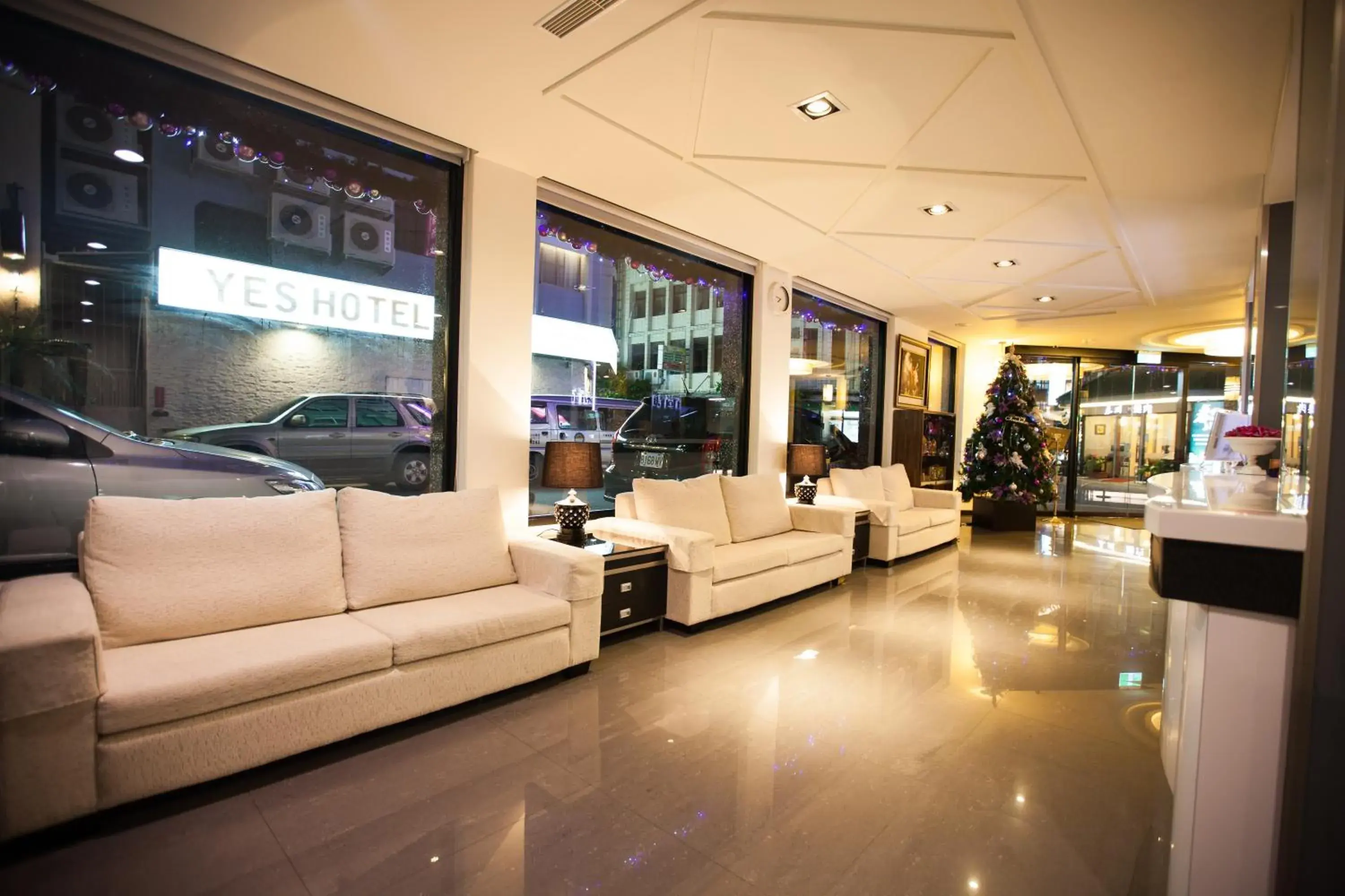 Lobby or reception in Kaishen Sinsu Hotel Lobby or reception in Kaishen Sinsu Hotel