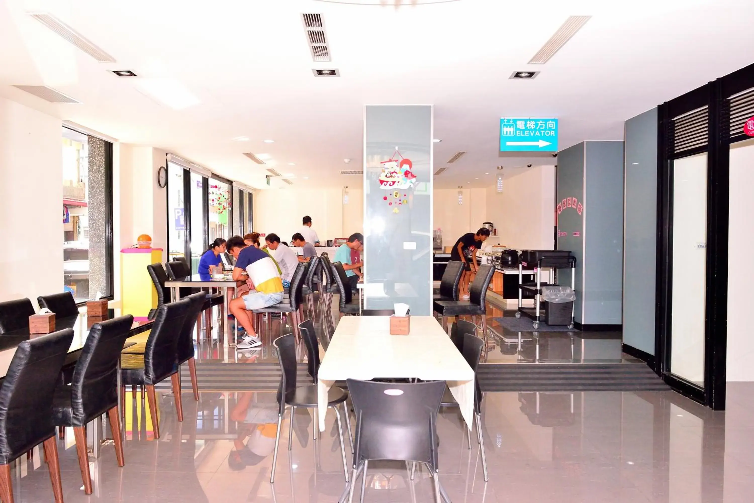 Restaurant/places to eat in Kaishen Sinsu Hotel Restaurant/places to eat in Kaishen Sinsu Hotel