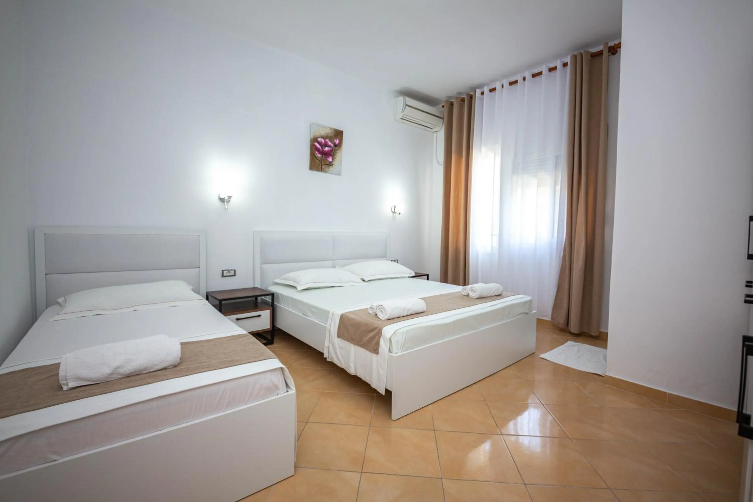 Triple Room with Balcony in Noan Hotel & Resort