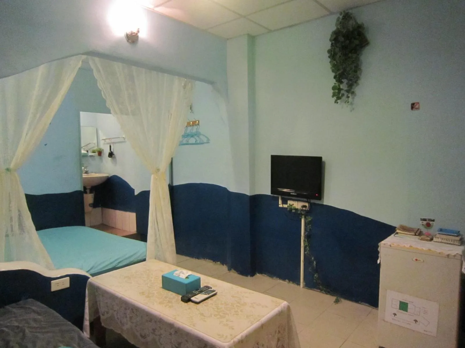 Deluxe Double Room with Shower in Wangyuku B&B