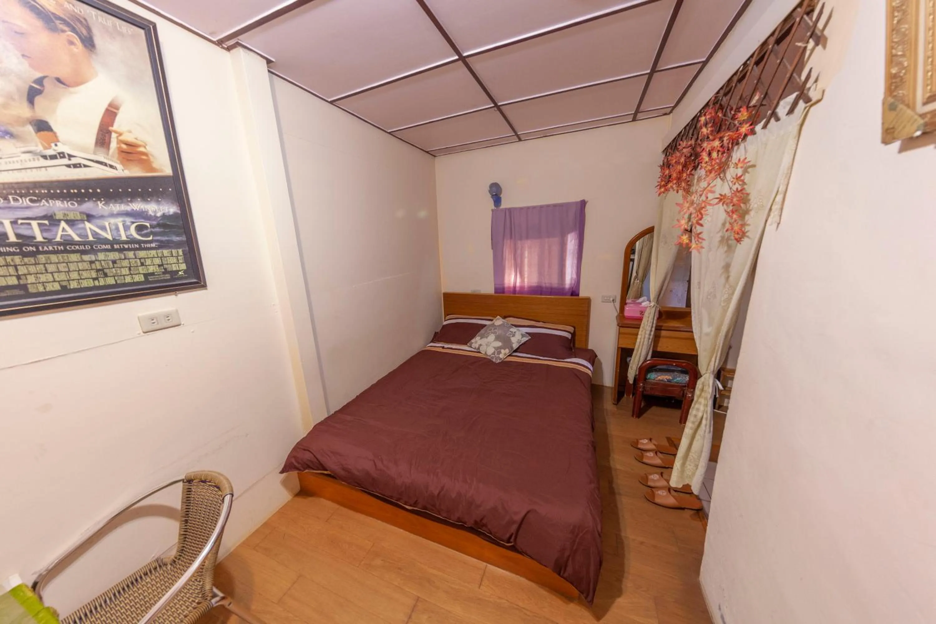 Double Room with Mountain View in Wangyuku B&B