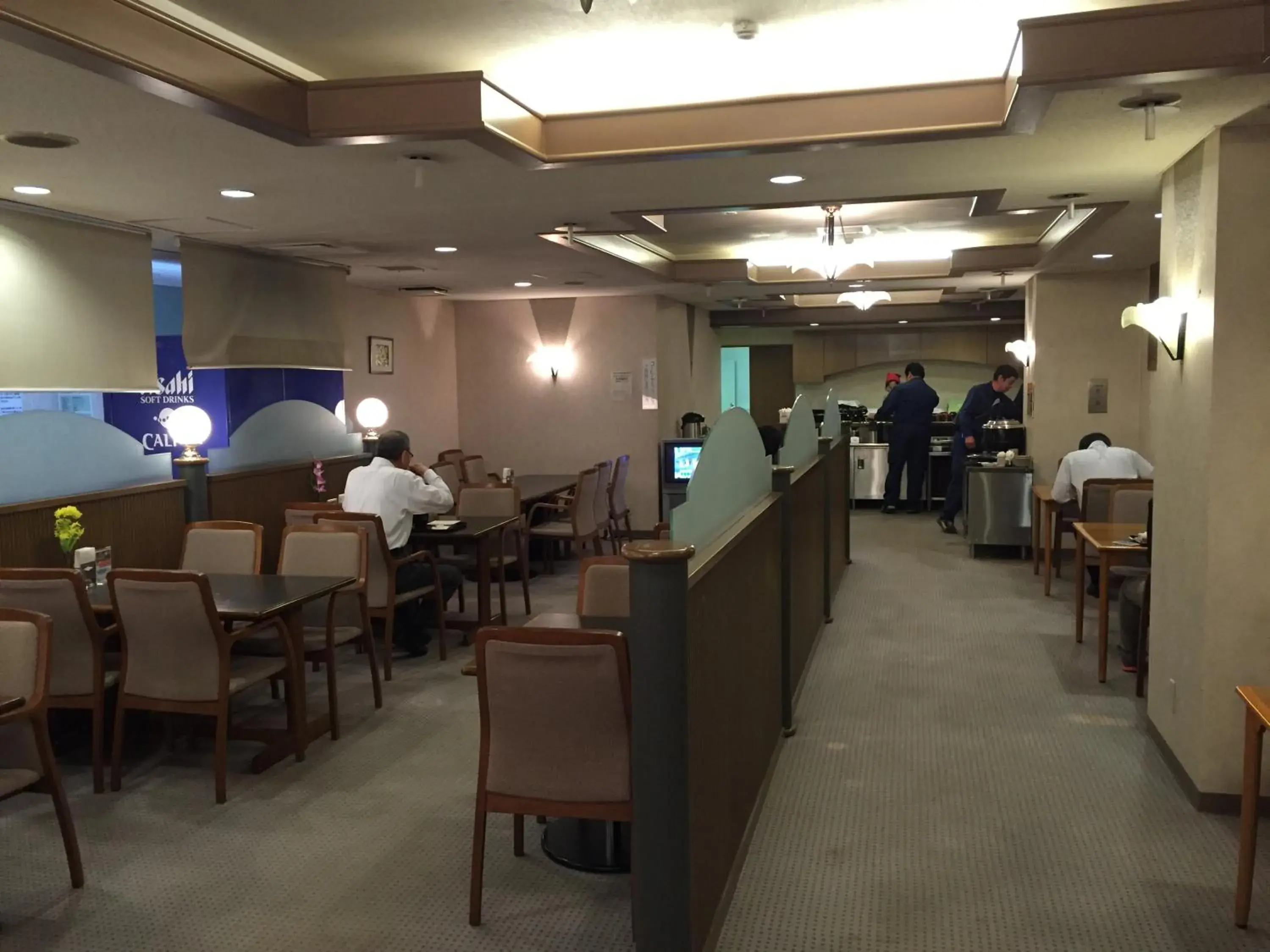 Restaurant/places to eat in Hotel Crown Hills Kitami Restaurant/places to eat in Hotel Crown Hills Kitami