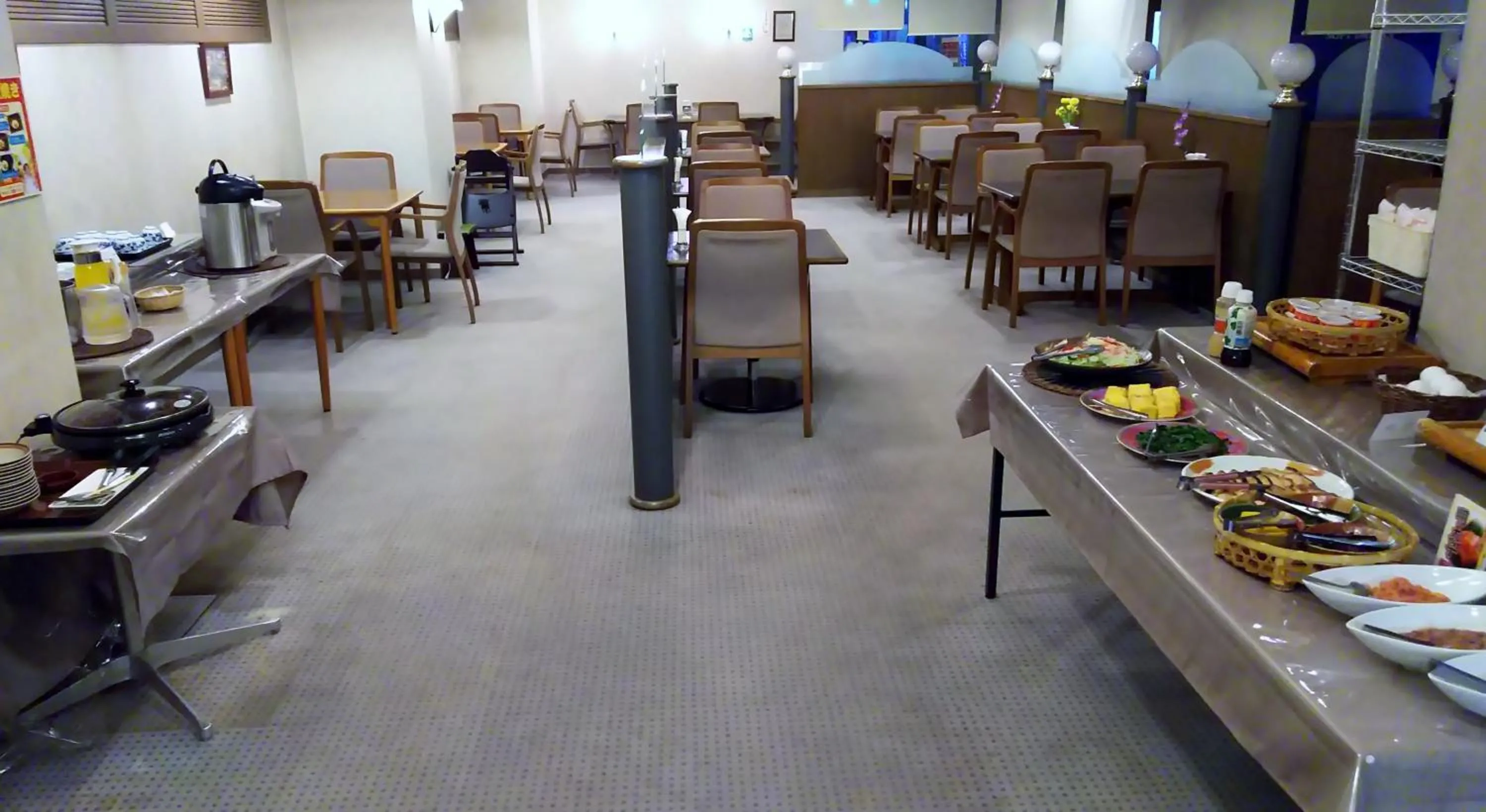 Food in Hotel Crown Hills Kitami