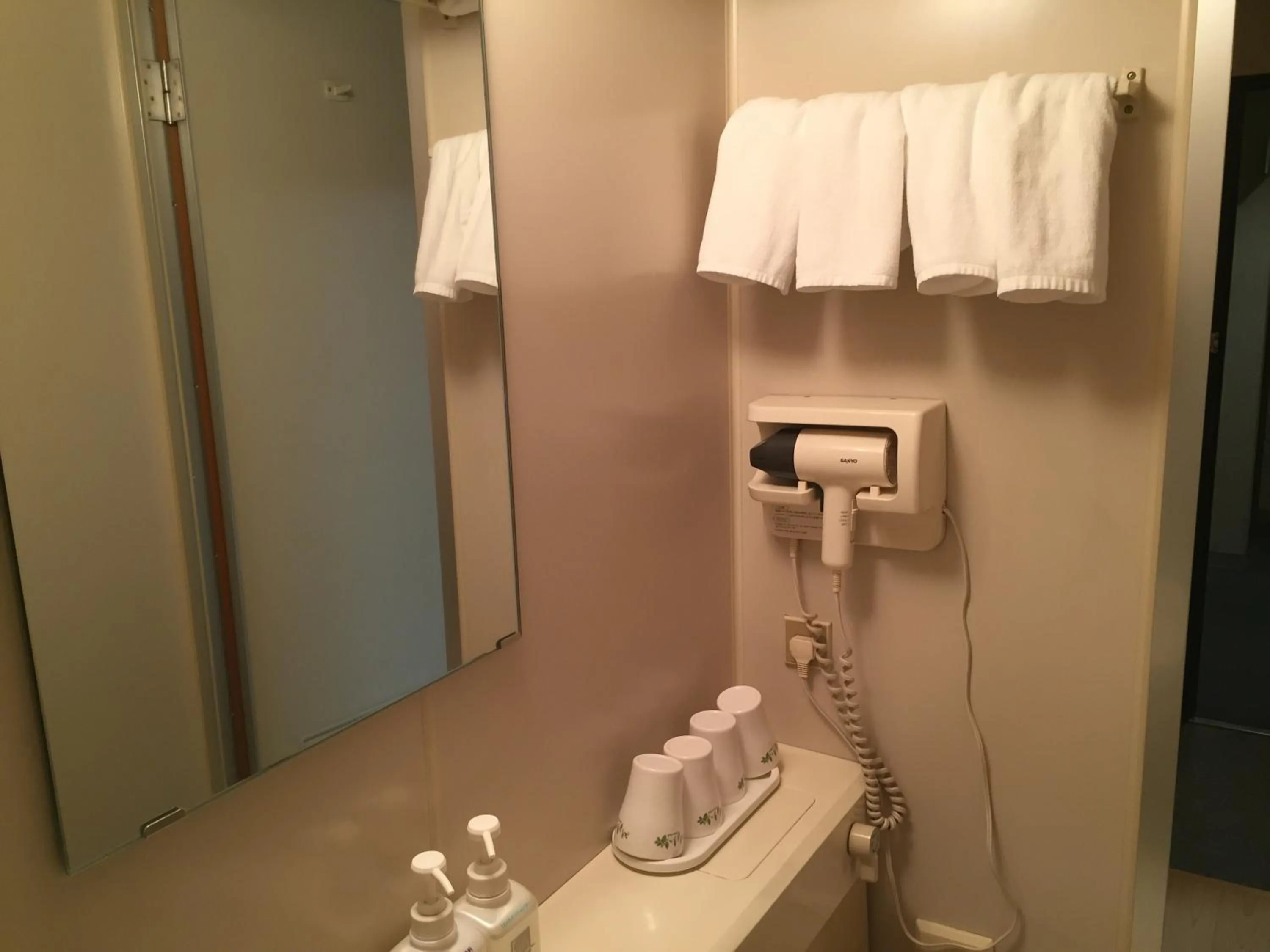 Bathroom in Hotel Crown Hills Kitami