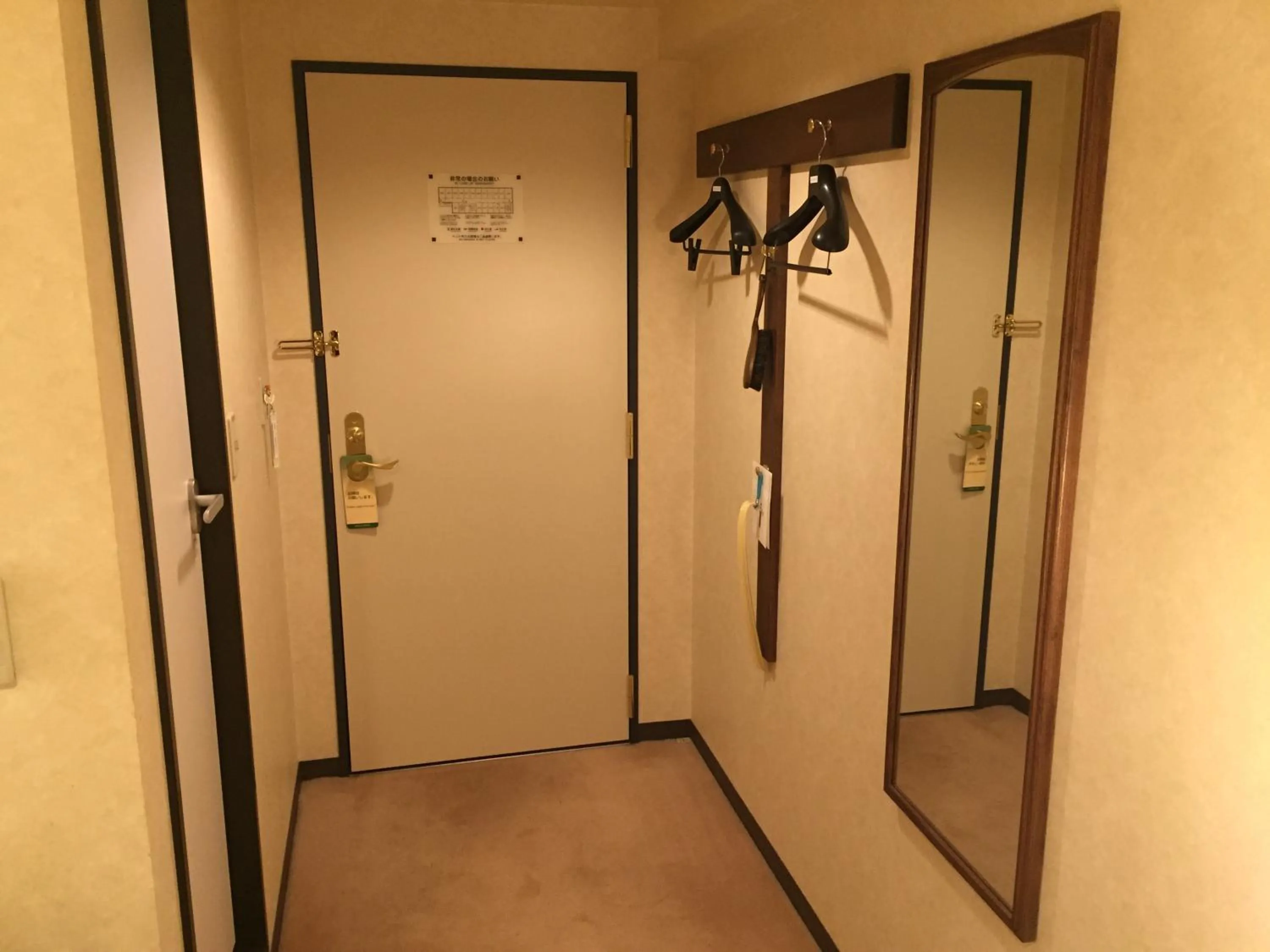 Photo of the whole room in Hotel Crown Hills Kitami