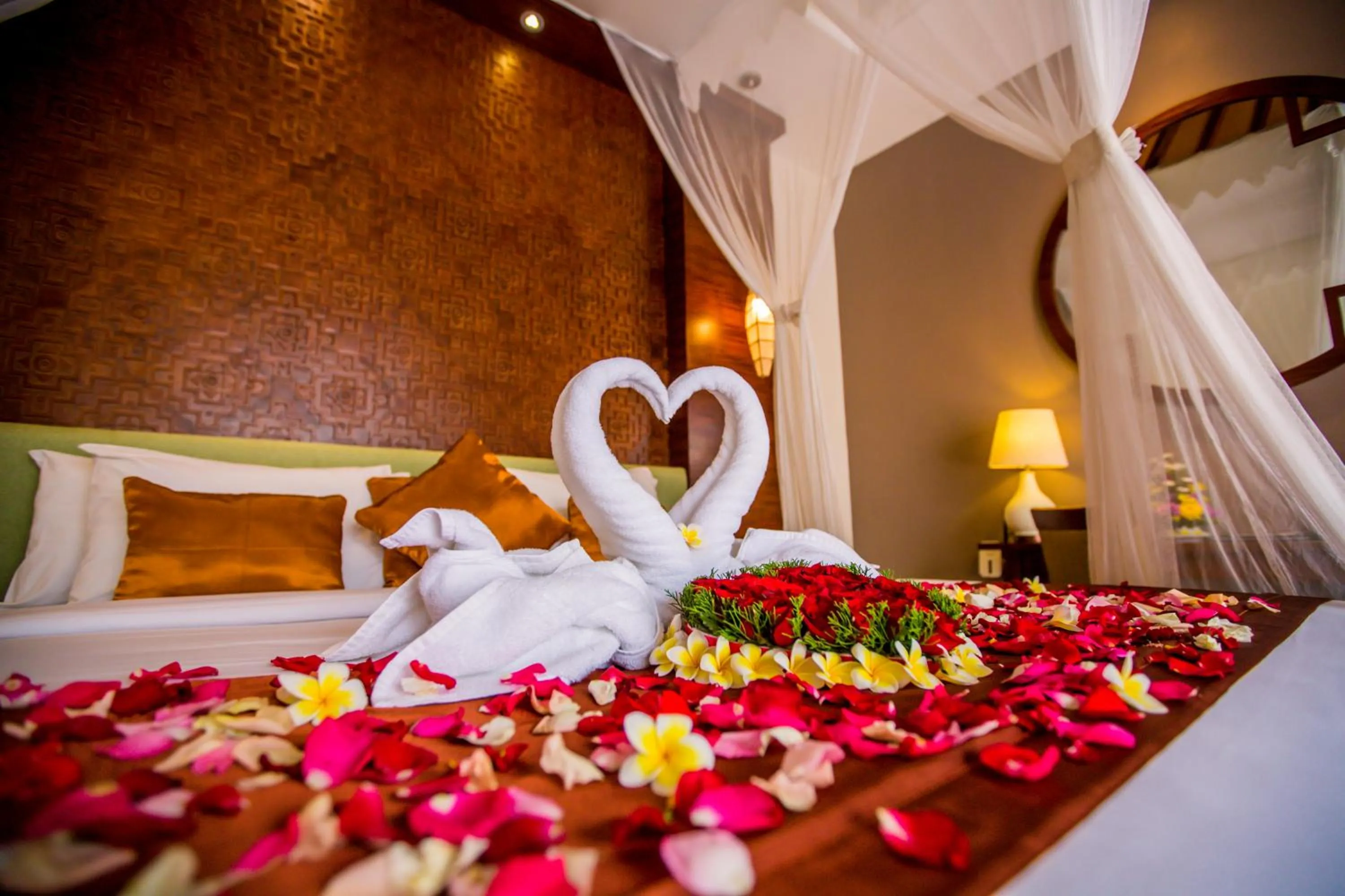 Photo of the whole room, Bed in Aria Exclusive Villas & SPA