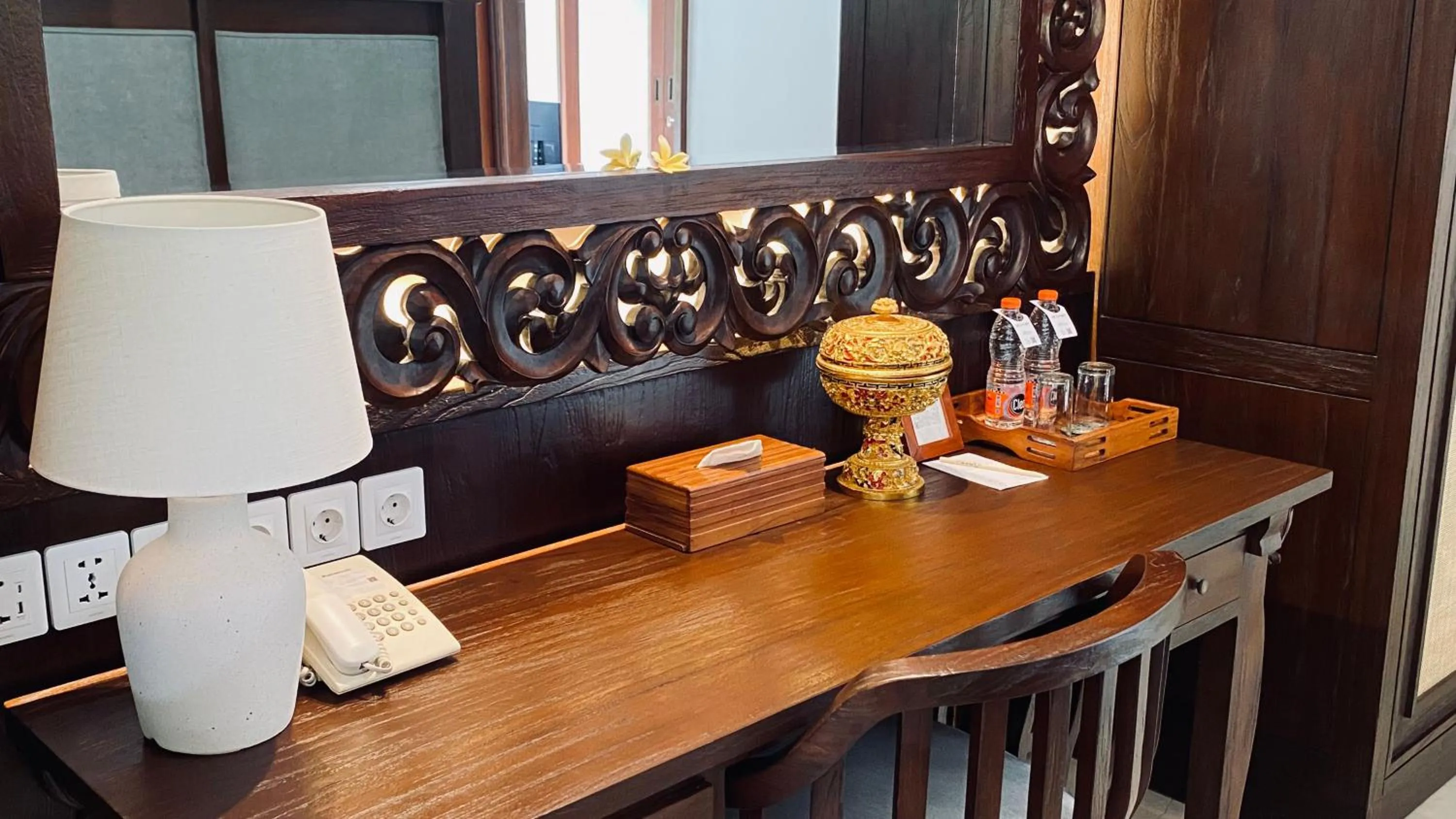 Living room in Aria Exclusive Villas & SPA