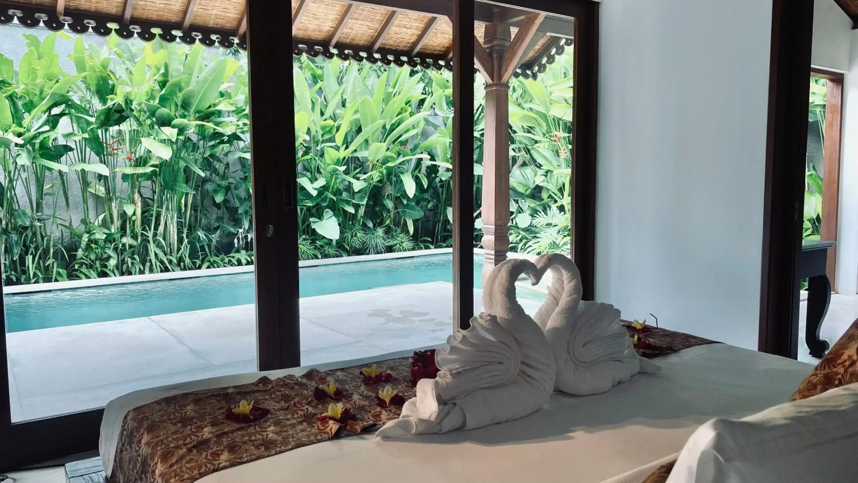 Swimming pool in Aria Exclusive Villas & SPA Swimming pool in Aria Exclusive Villas & SPA