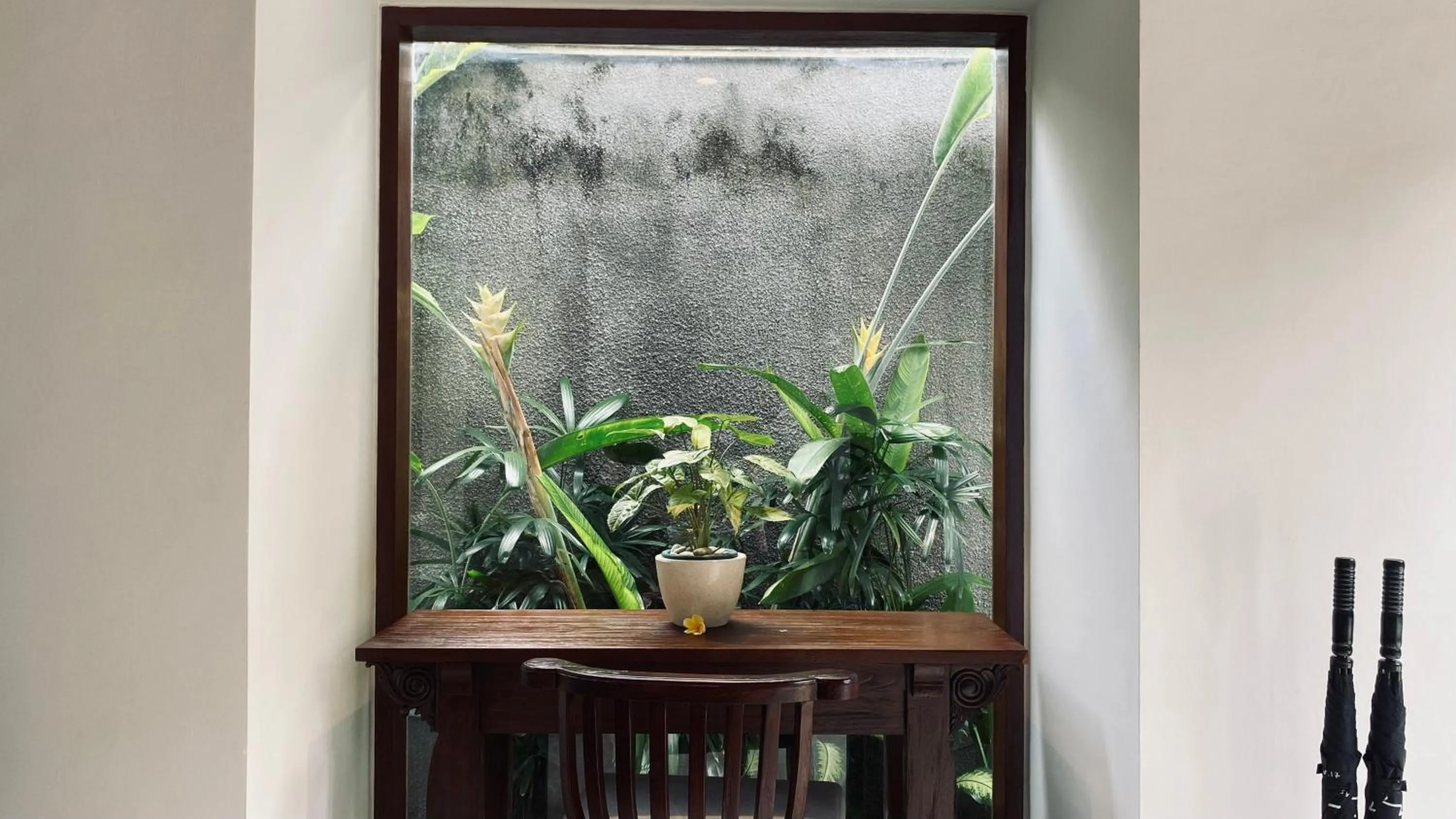 Garden view in Aria Exclusive Villas & SPA