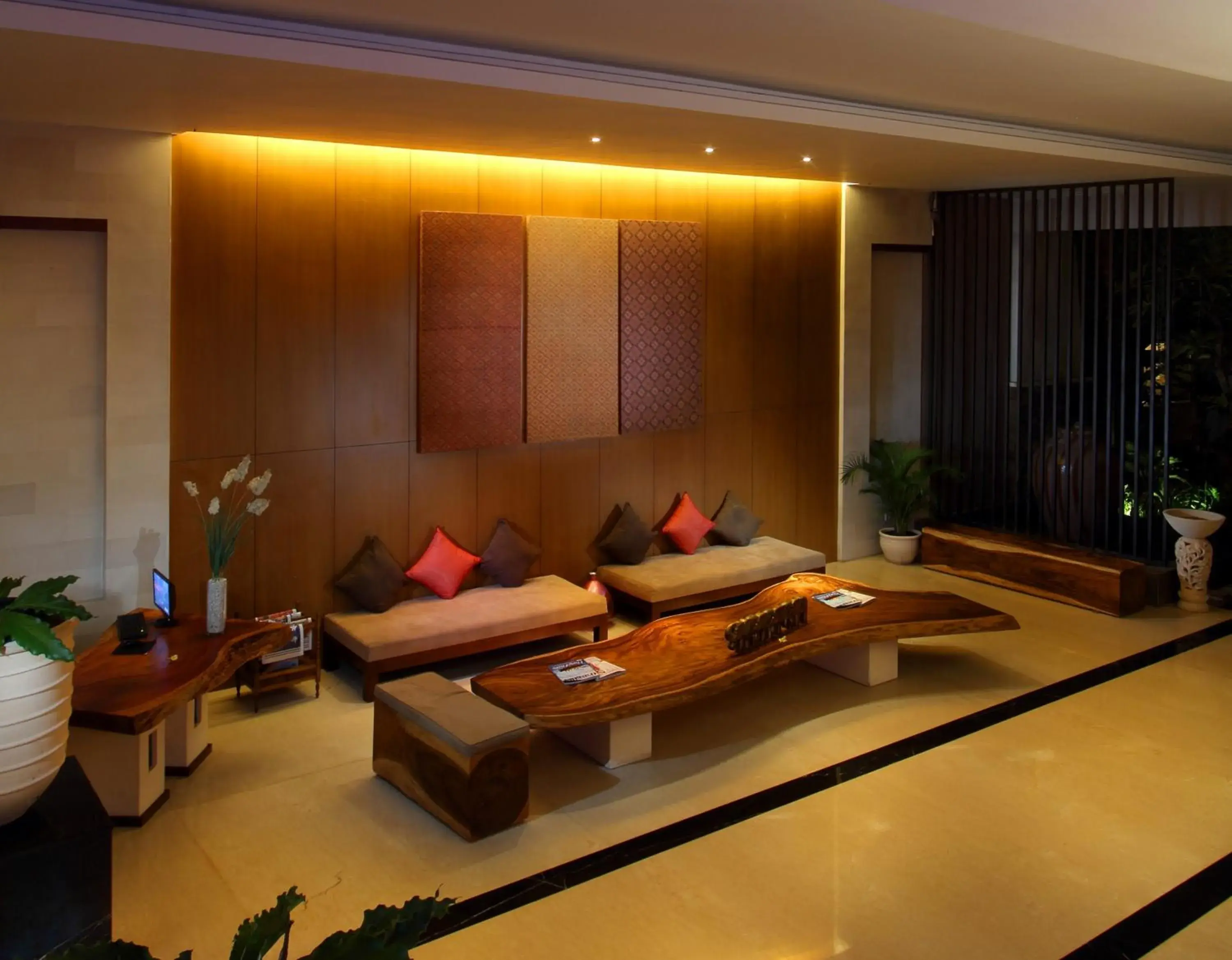 Lobby or reception in Aria Exclusive Villas & SPA Lobby or reception in Aria Exclusive Villas & SPA