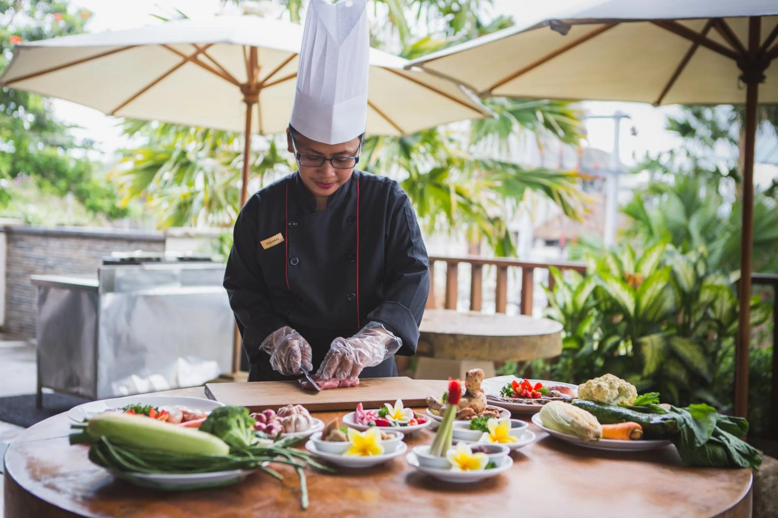 Restaurant/places to eat in Aria Exclusive Villas & SPA