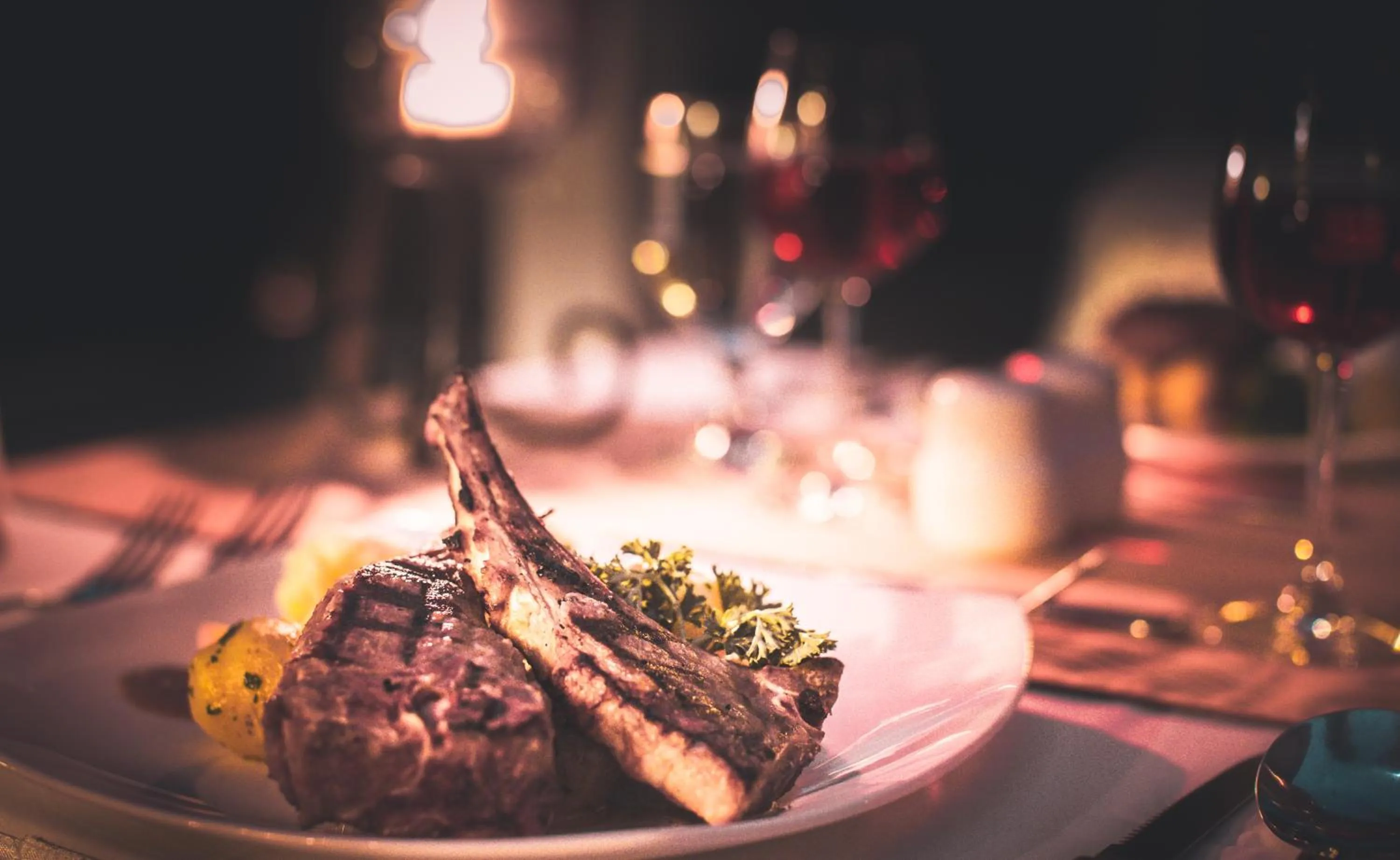 Food close-up in Aria Exclusive Villas & SPA