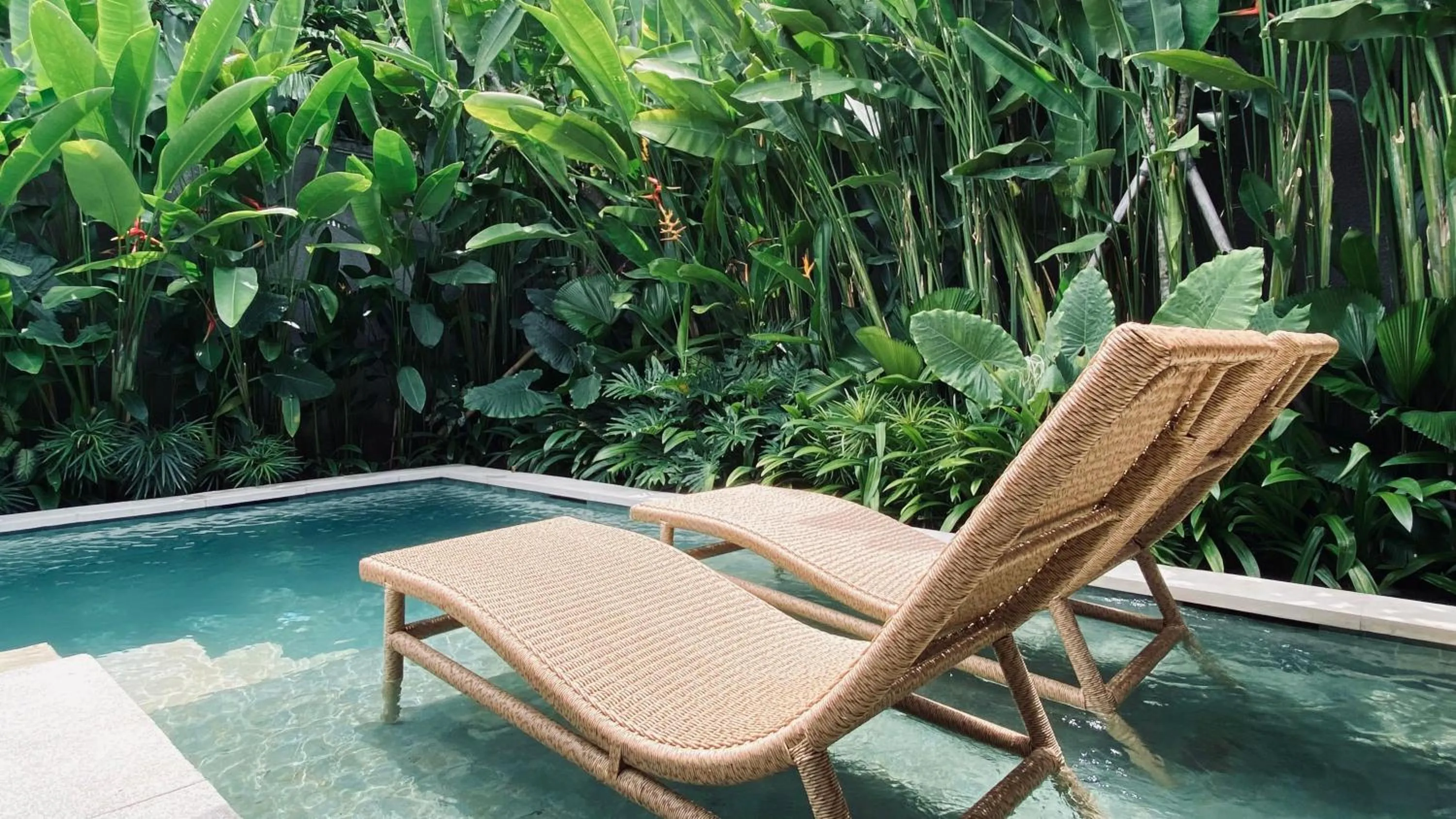 Swimming pool in Aria Exclusive Villas & SPA