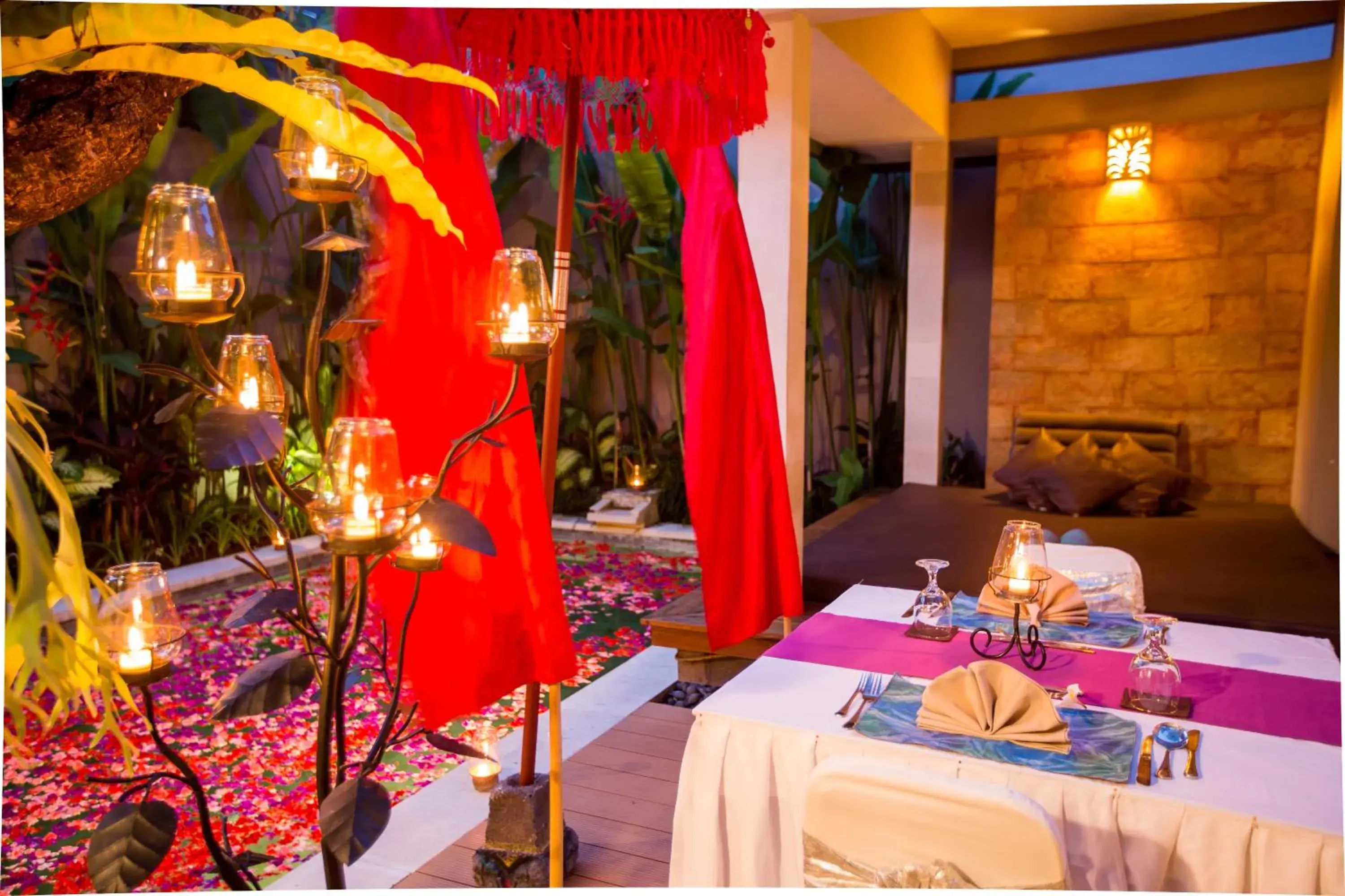 Pool view in Aria Exclusive Villas & SPA Pool view in Aria Exclusive Villas & SPA